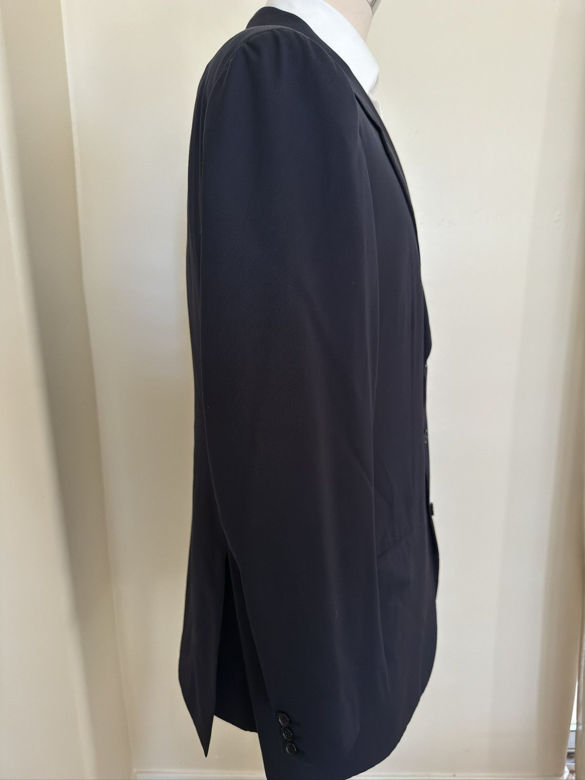 Brioni Brioni Made in Italy 3 Button Jacket in Midnight Navy 46L Size 46L - 5 Thumbnail