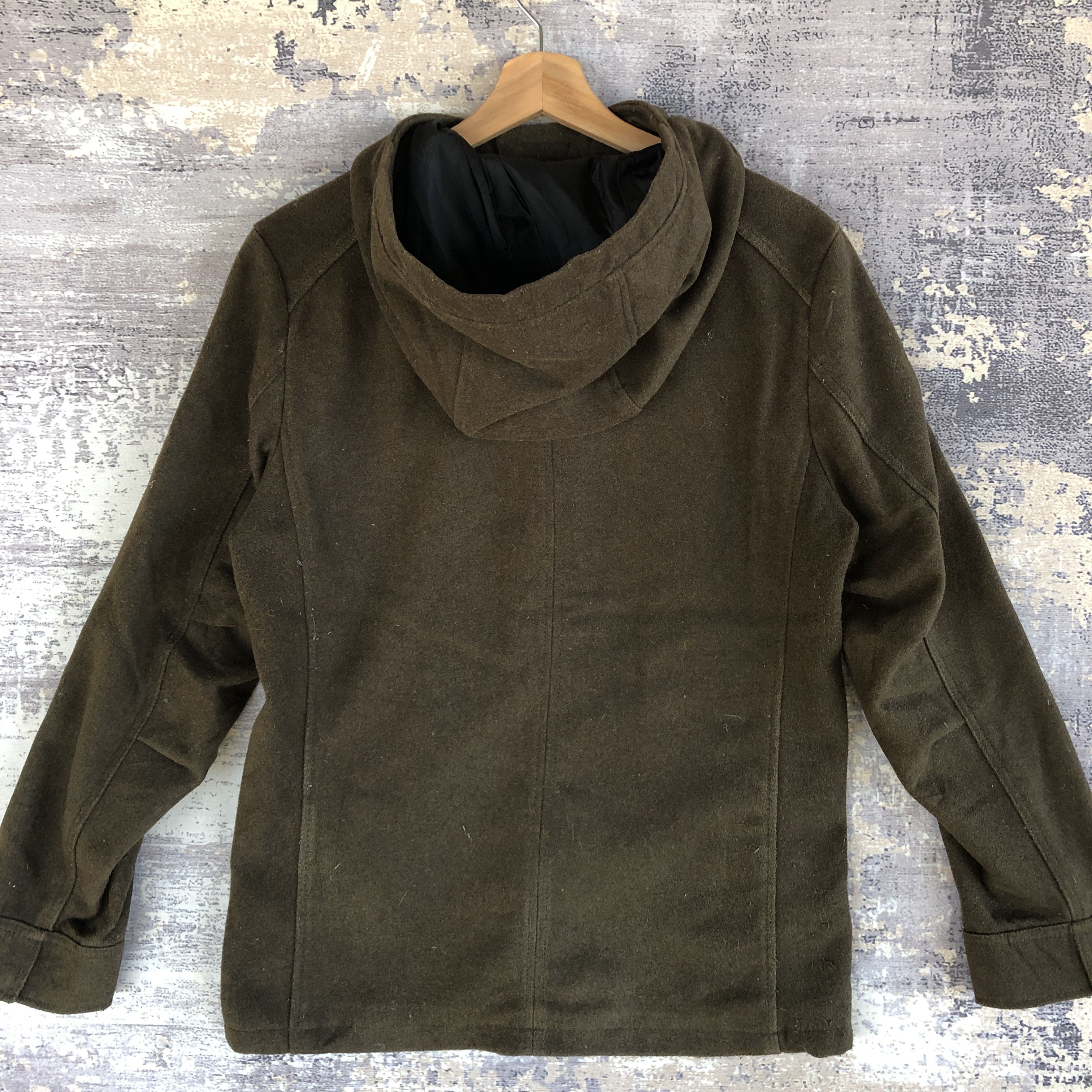 Japanese Brand × Vintage Nano Universe Hoodie Jacket Japanese Hooded Parka Jacket Size S / US 4 / IT 40 - 4 Thumbnail