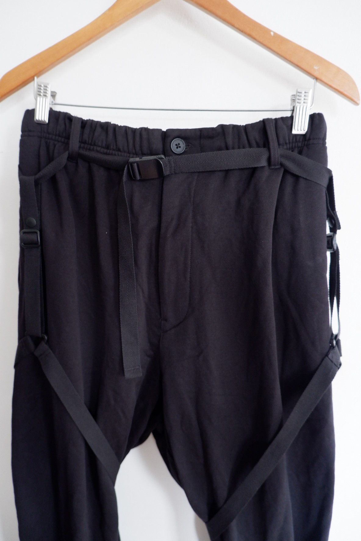 Yohji Yamamoto Y-3 Yohji Yamamoto Parachute Bondage Jogger Pants Size US 30 / EU 46 - 5 Thumbnail