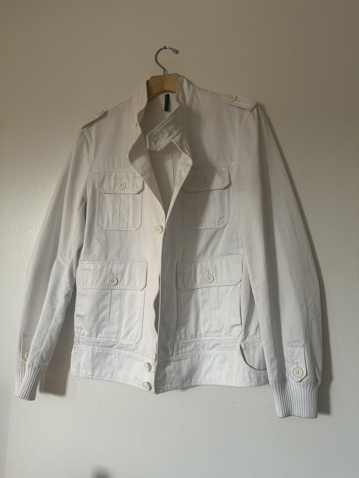 Dior Dior Homme SS 2006 M65 Safari Jacket Size US S / EU 44-46 / 1 - 1 Thumbnail