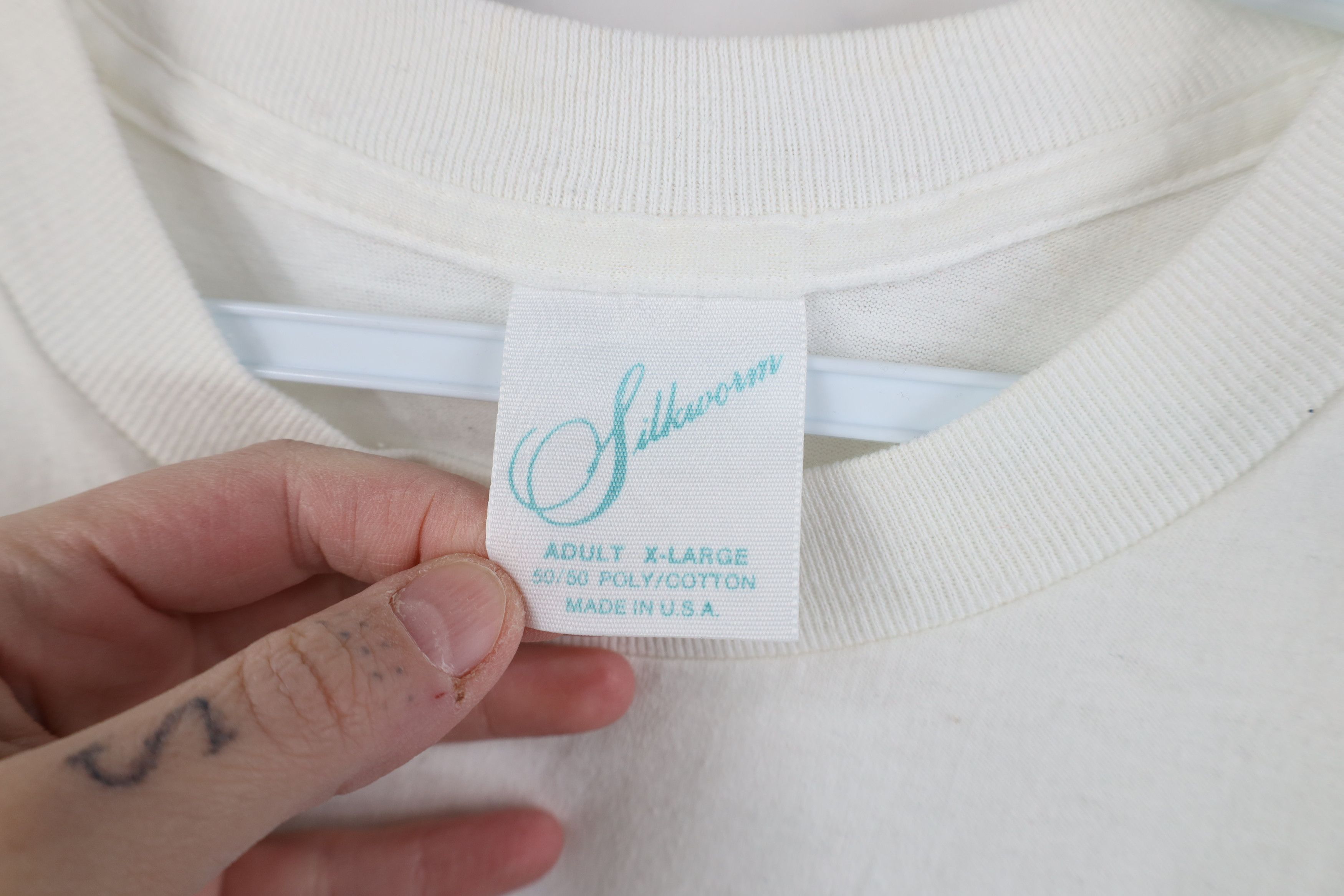 Vintage Vintage 90s Salem Cigarettes Wrap Short Sleeve T-Shirt USA Size US XL / EU 56 / 4 - 10 Thumbnail