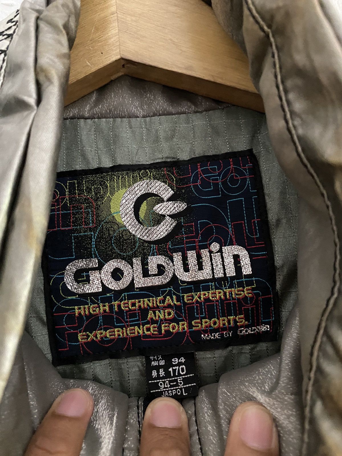 Descente × Goldwin × Japanese Brand Vintage goldwin by descente vest jacket Size US L / EU 52-54 / 3 - 8 Thumbnail