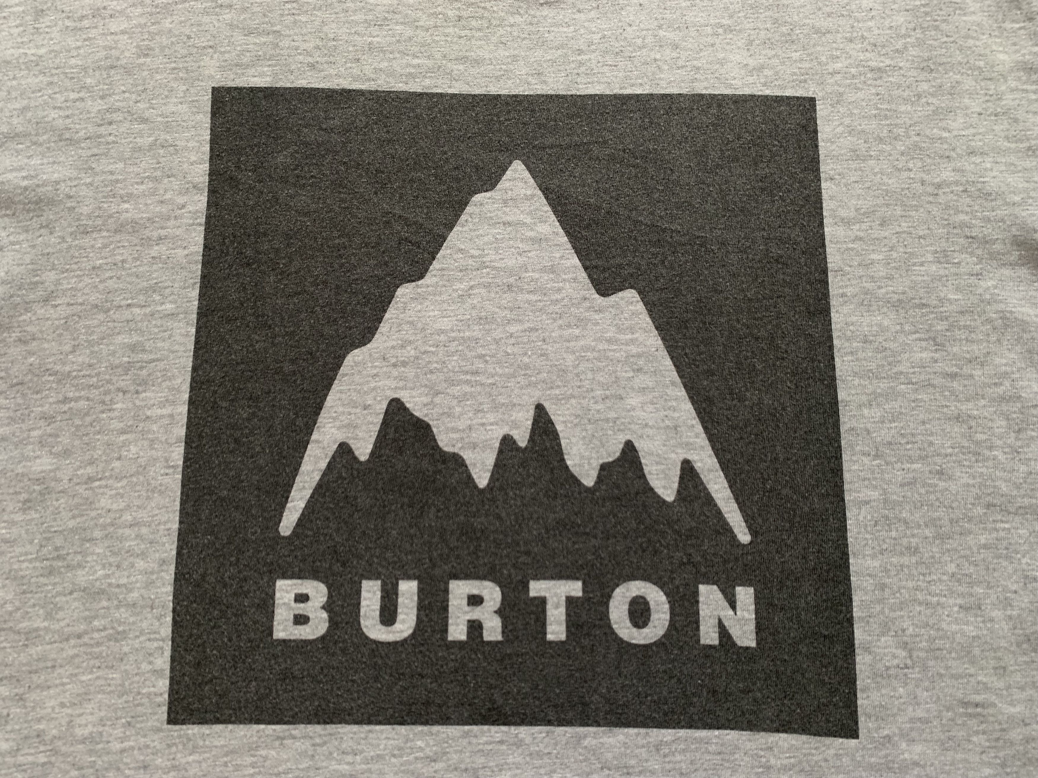Burton Vintage Burton Big Logo Printed T Shirt Size US M / EU 48-50 / 2 - 5 Thumbnail