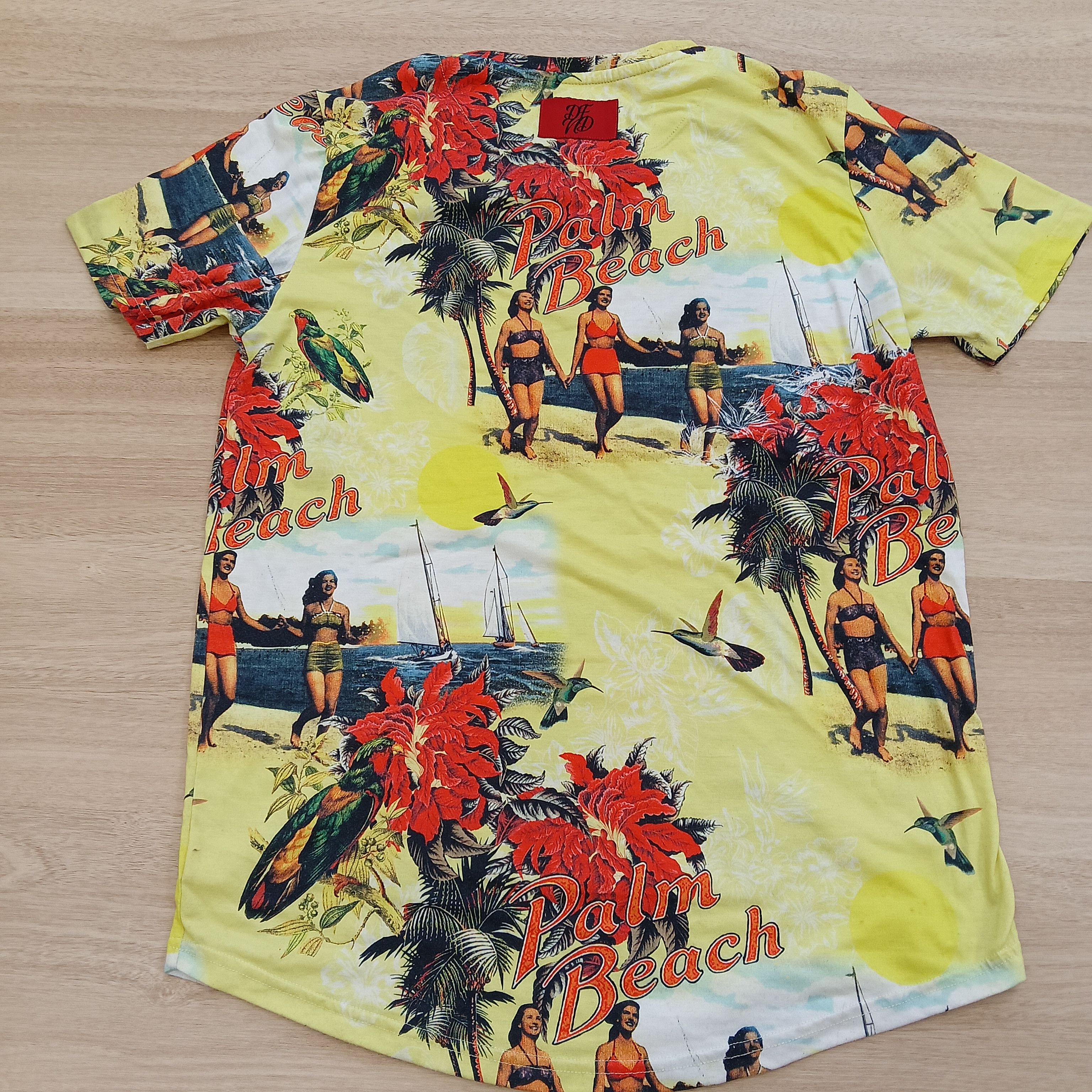 Other FULL PRINT PALM BEACH DFND DEFANDLONDON TEE Size US L / EU 52-54 / 3 - 8 Thumbnail