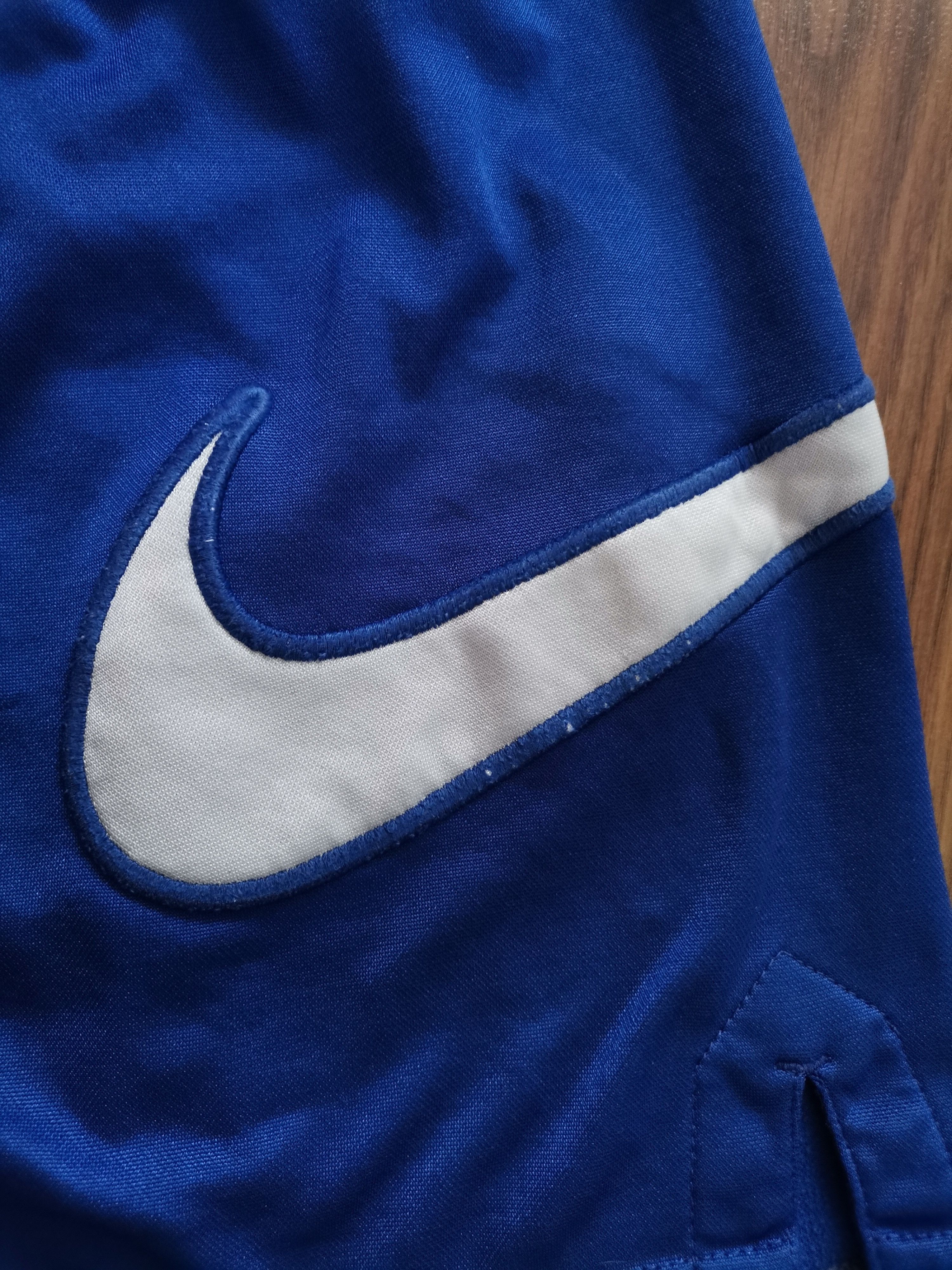 Nike Vintage Nike Swoosh Shorts Size US 34 / EU 50 - 2 Thumbnail