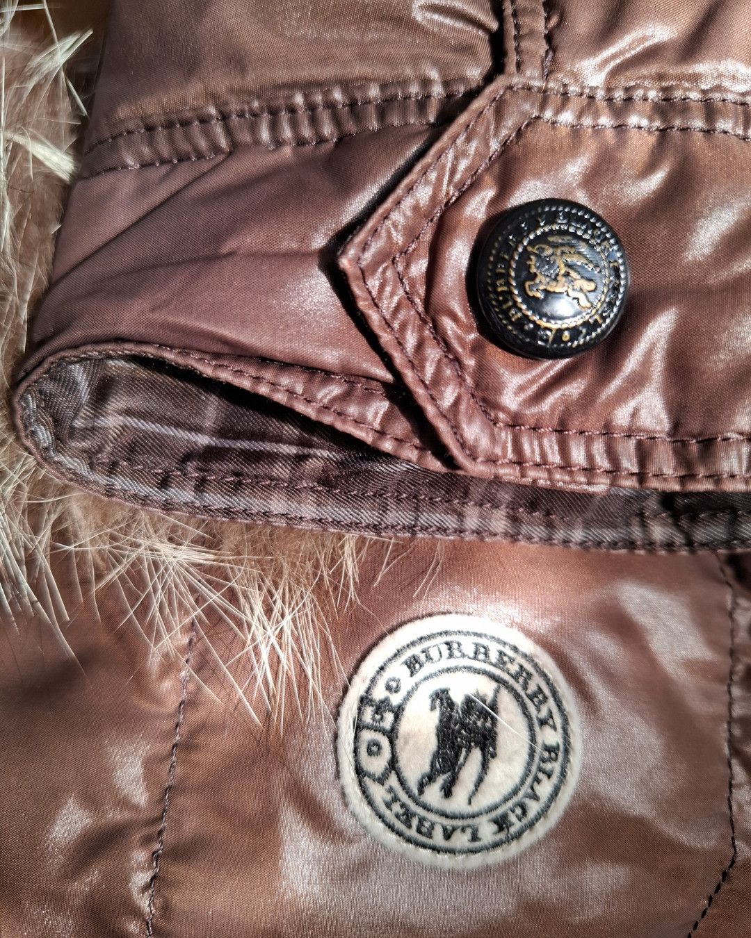 Burberry Archive Burberry Black Label 2 - Way down jacket Japan Size US M / EU 48-50 / 2 - 2 Thumbnail