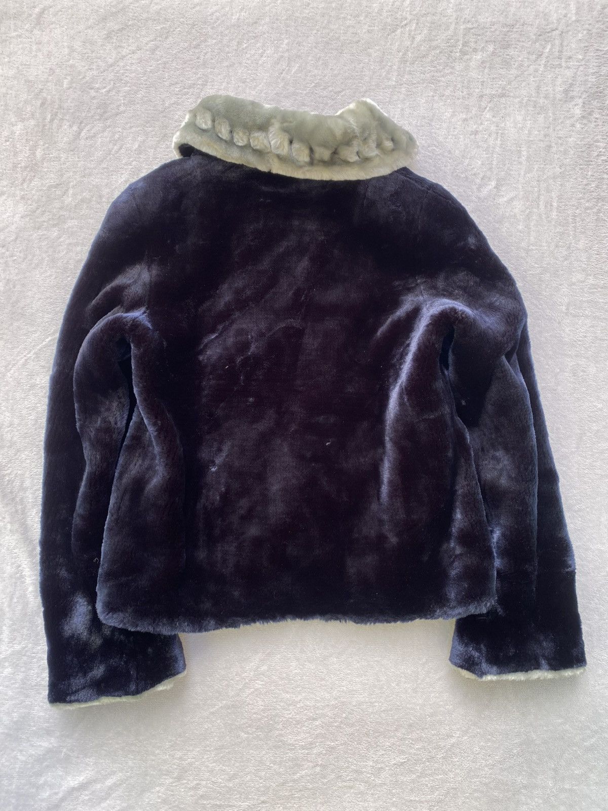 Sagafurs Sagafurs Faux Fur Plush Jacket Size US M / EU 48-50 / 2 - 14 Thumbnail