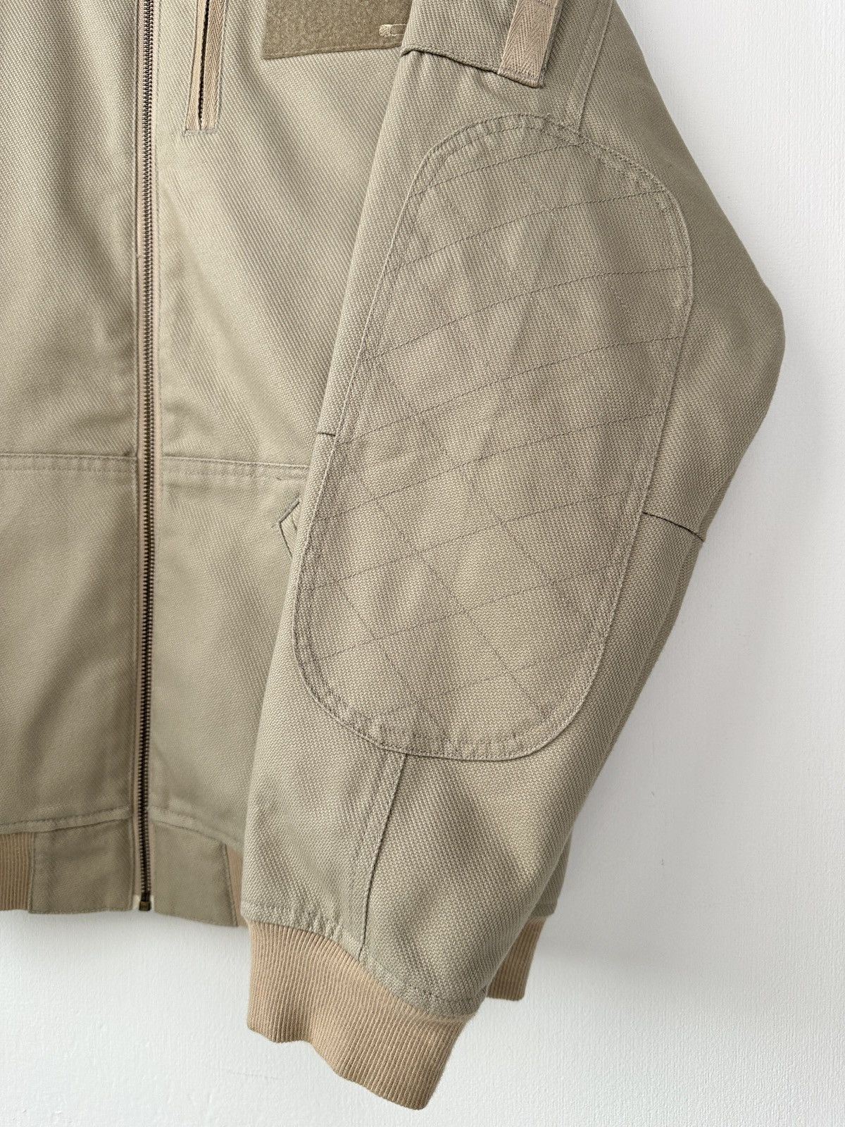 Oakley Vintage Y2K OAKLEY Military Bomber Jacket Beige Men’s size M Size US M / EU 48-50 / 2 - 8 Thumbnail
