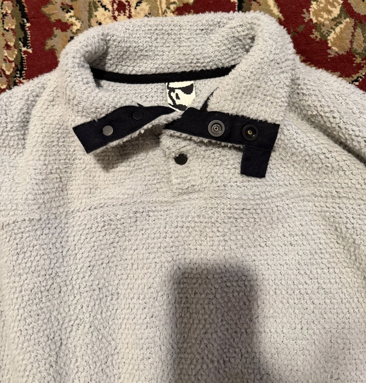 GR10K GR10K Polartec Fleece Pullover Size US S / EU 44-46 / 1 - 2 Thumbnail