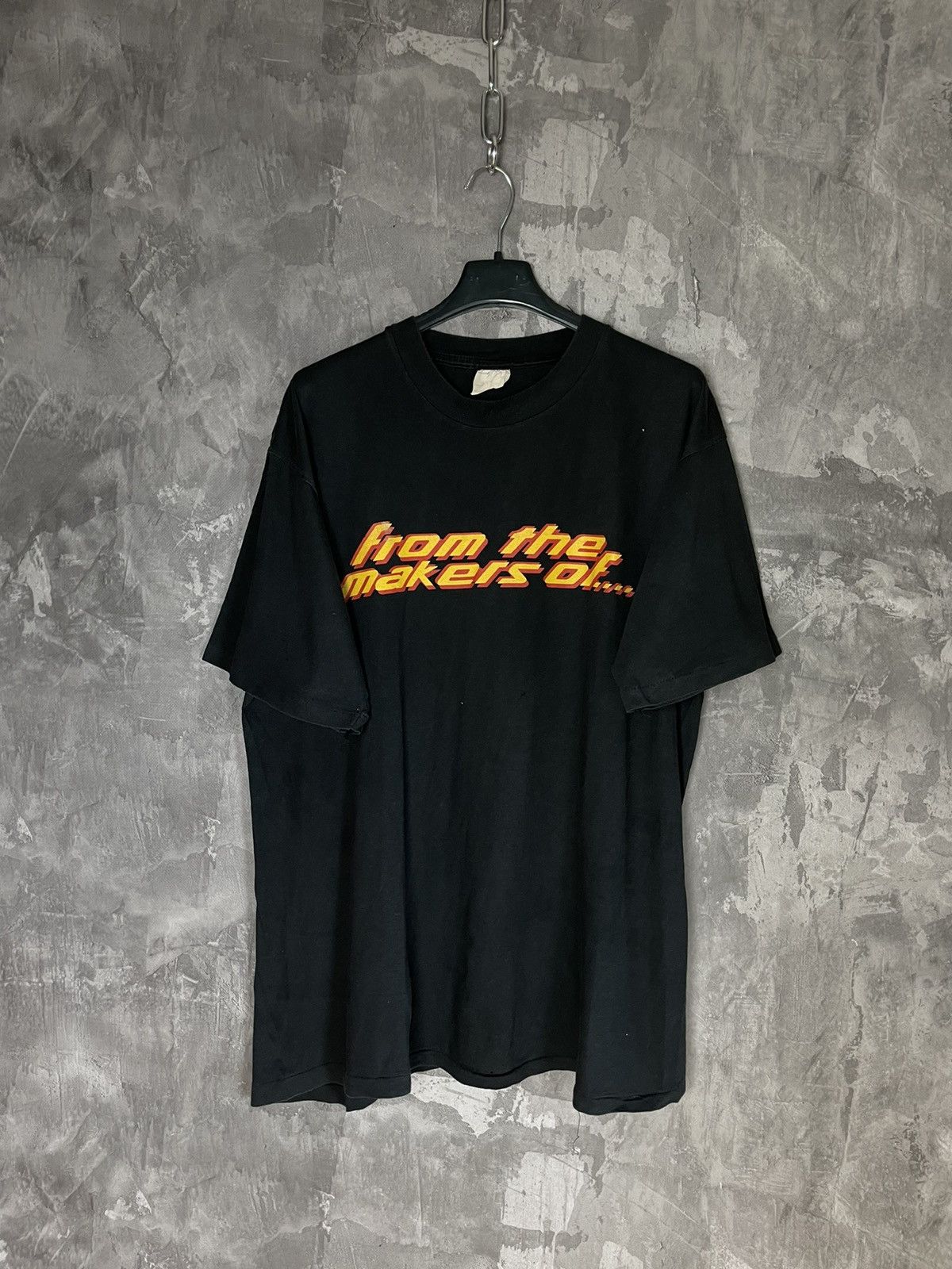 Band Tees × Vintage Vintage Status Quo From The Makers Of Black T-shirt Size US L / EU 52-54 / 3 - 1 Thumbnail