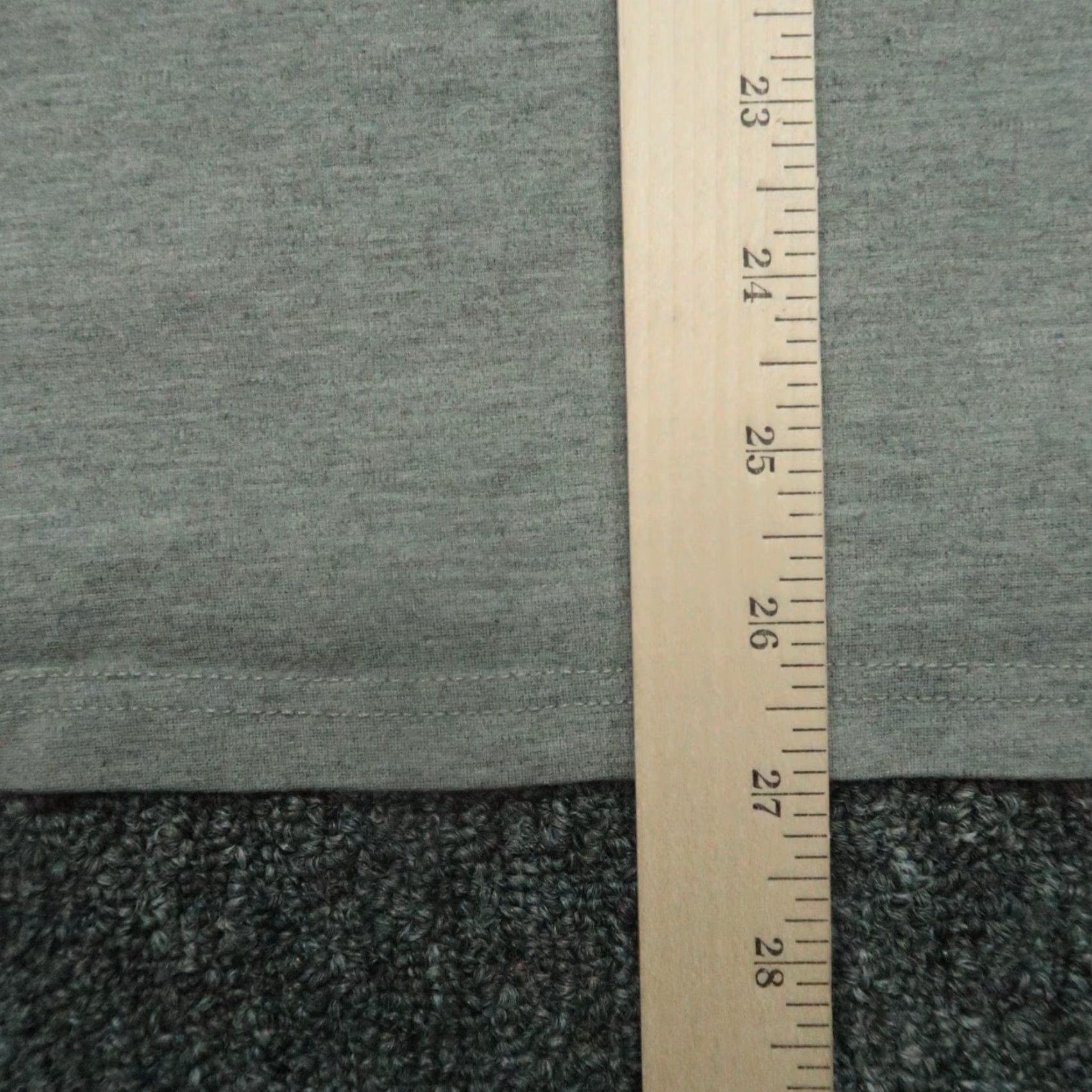 Mizzen+Main Mizzen Main Hoodie Mens Medium Gray Lightweight Hooded Preppy Stretch Hoodie Men M Gray Lightweight Stretch Pullover Hooded Casual Activewear Size US M / EU 48-50 / 2 - 7 Thumbnail