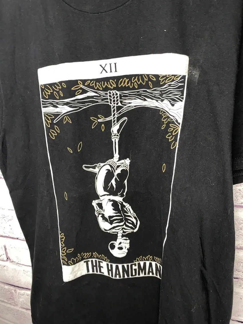 Other MENS T-Shirt tarot cards “The Hangman” Size M magic Size US M / EU 48-50 / 2 - 3 Thumbnail