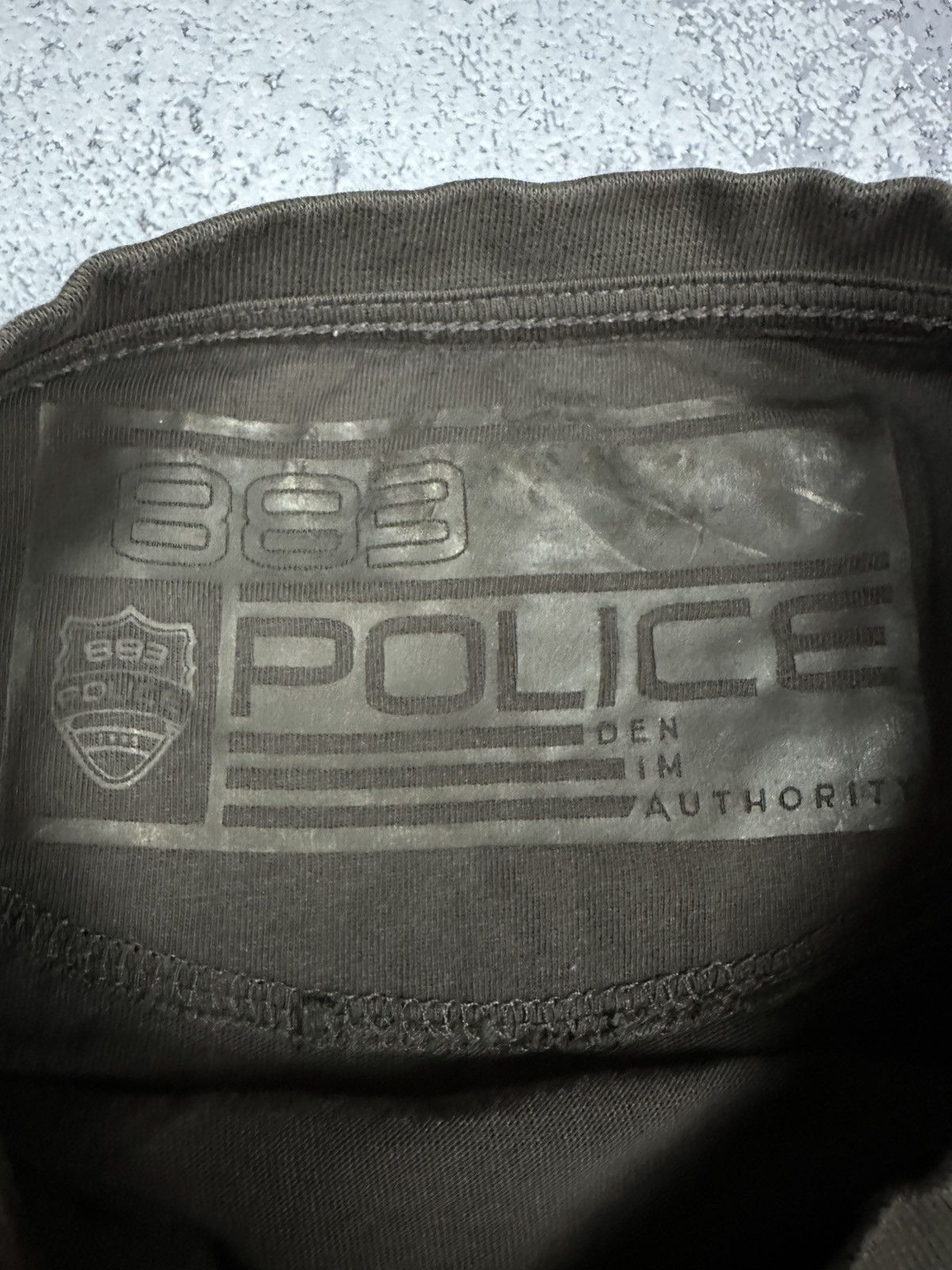 Other Vintage 883 Police Graphic Shirt SWAT FBI Size US S / EU 44-46 / 1 - 7 Thumbnail