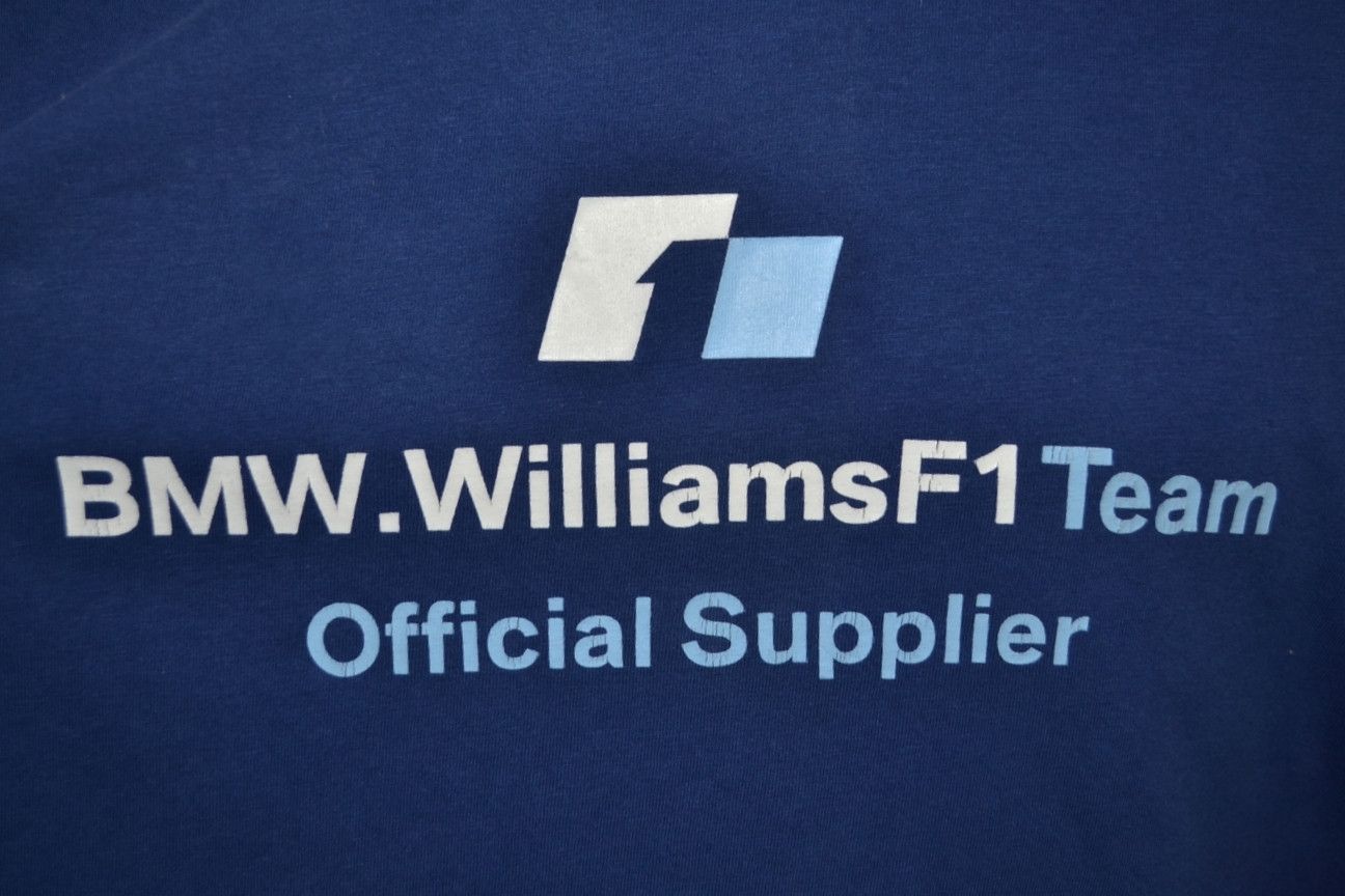 BMW × Formula 1 Vintage BMW Williams F1 Team Racing T-Shirt Size US L / EU 52-54 / 3 - 6 Thumbnail