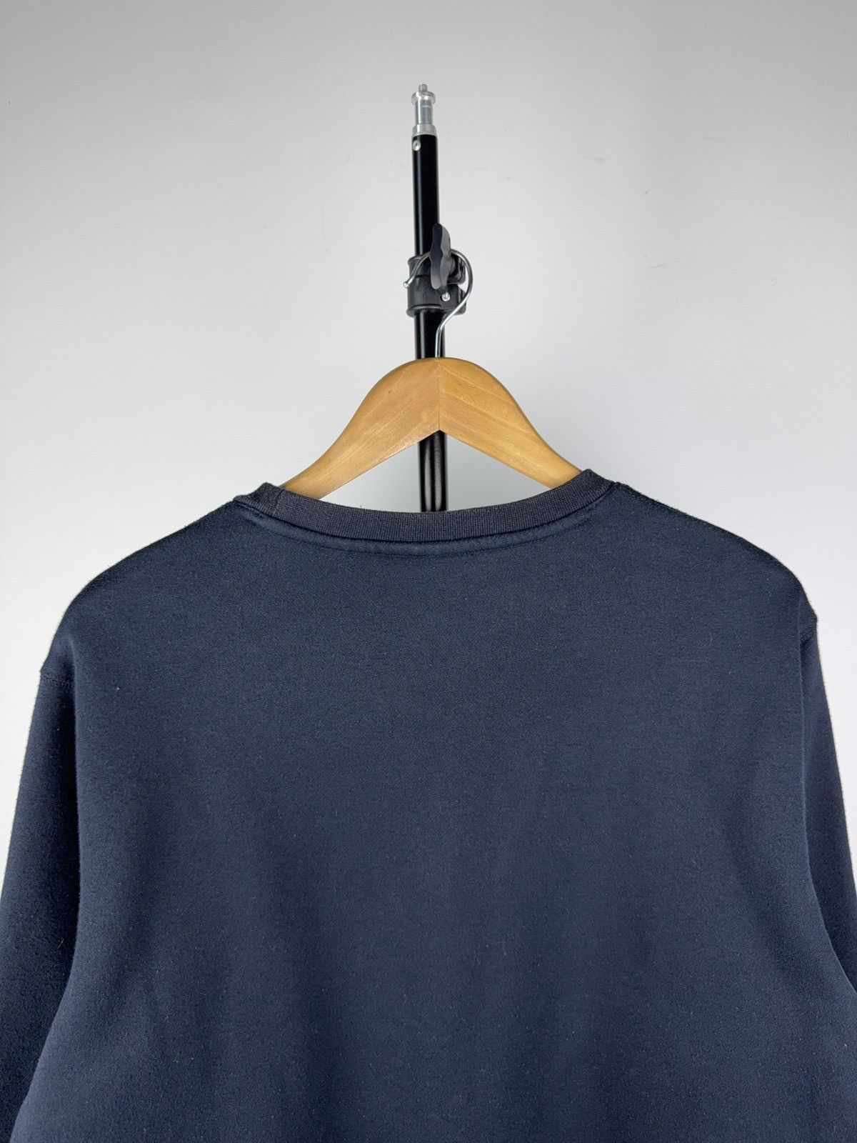 Armani Vintage 00s Luxury Armani Jeans Basic Logo Sweatshirt Size US L / EU 52-54 / 3 - 9 Thumbnail