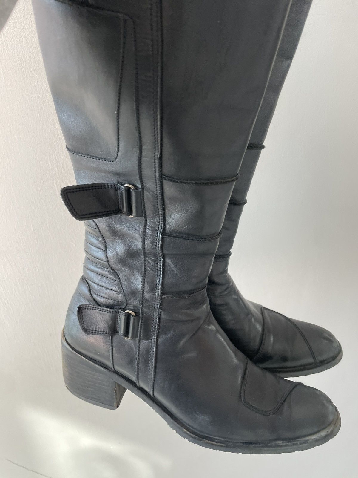 Vintage y2k leather boots Size US 6.5 / IT 36.5 - 15 Thumbnail