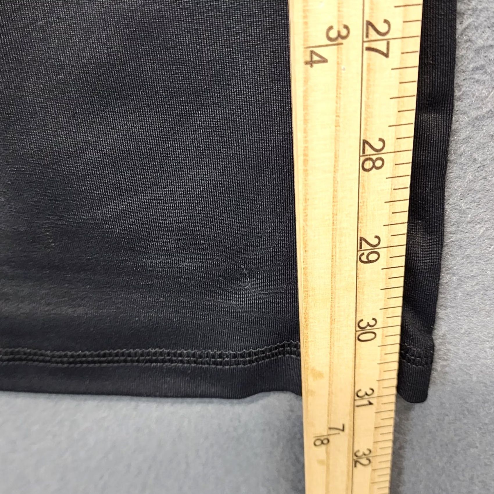 Vintage Maurices in Motion Womens Pants Black Bootcut Athleisure Stretch Size 1X Size 40" / US 18 - 5 Thumbnail
