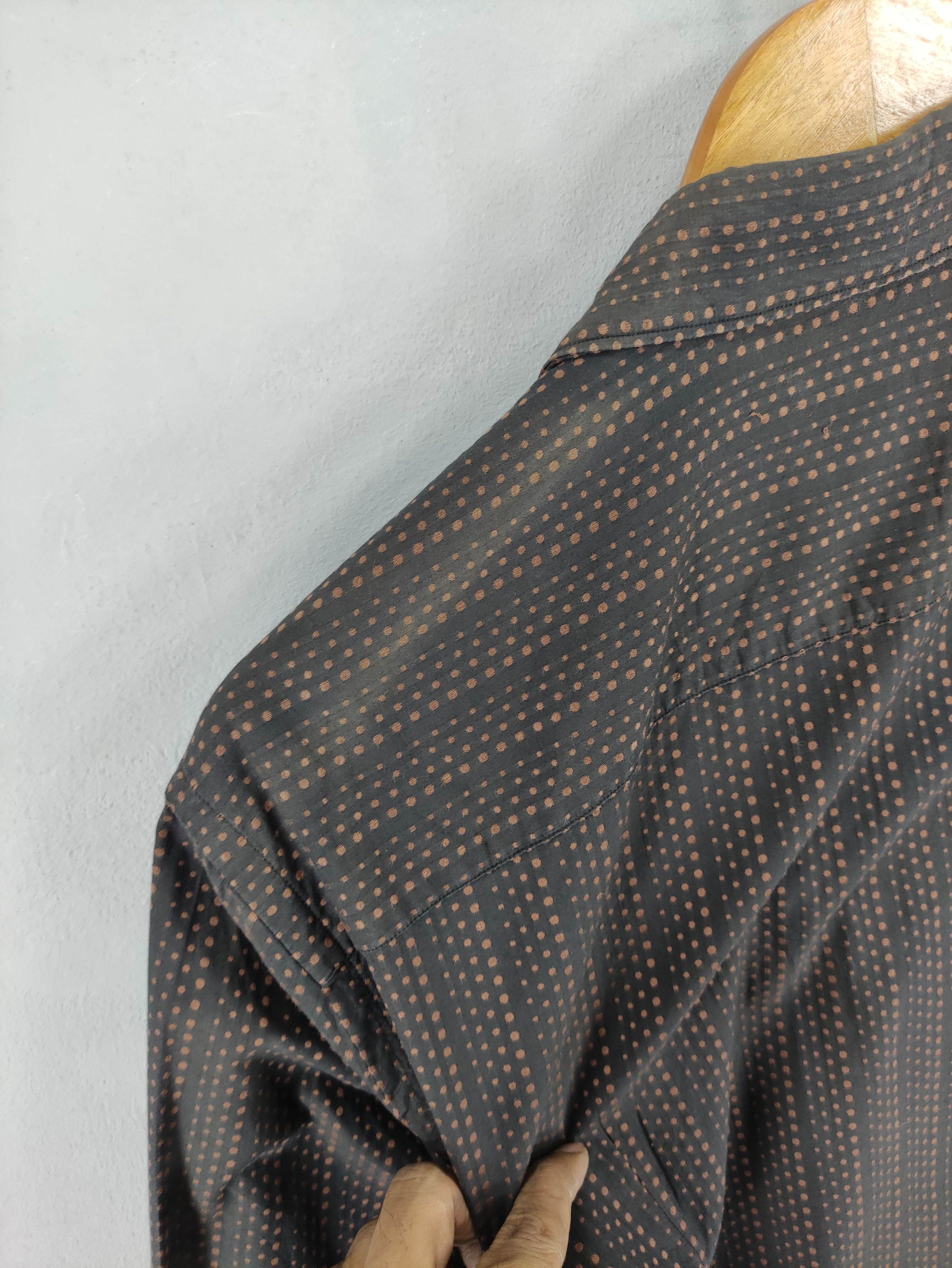 Versace Vintage Versace Shirt Button up Long Sleeve Size US M / EU 48-50 / 2 - 8 Thumbnail