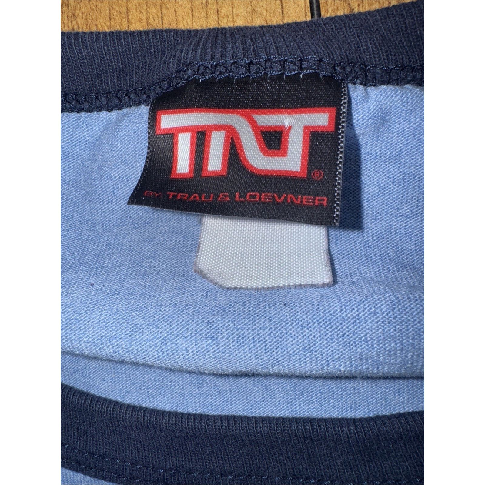 Band Tees × Vintage Vintage Speed Racer Ringer T-Shirt Blue XXL 26x30 Anime Size US XXL / EU 58 / 5 - 3 Thumbnail