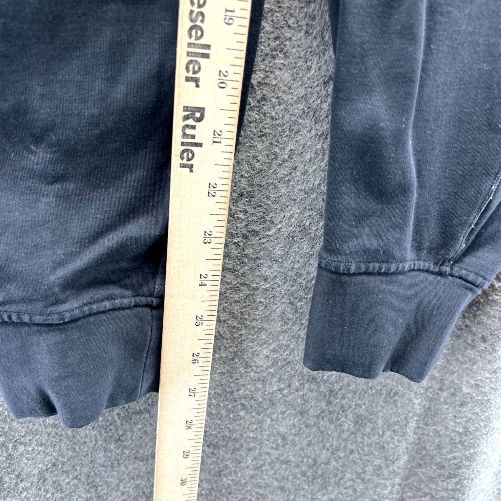 Lululemon Lululemon Jogger Womens Small Black Stretch Cuffed Sweatpants Fleece Pants Size 28" / US 6 / IT 42 - 4 Thumbnail