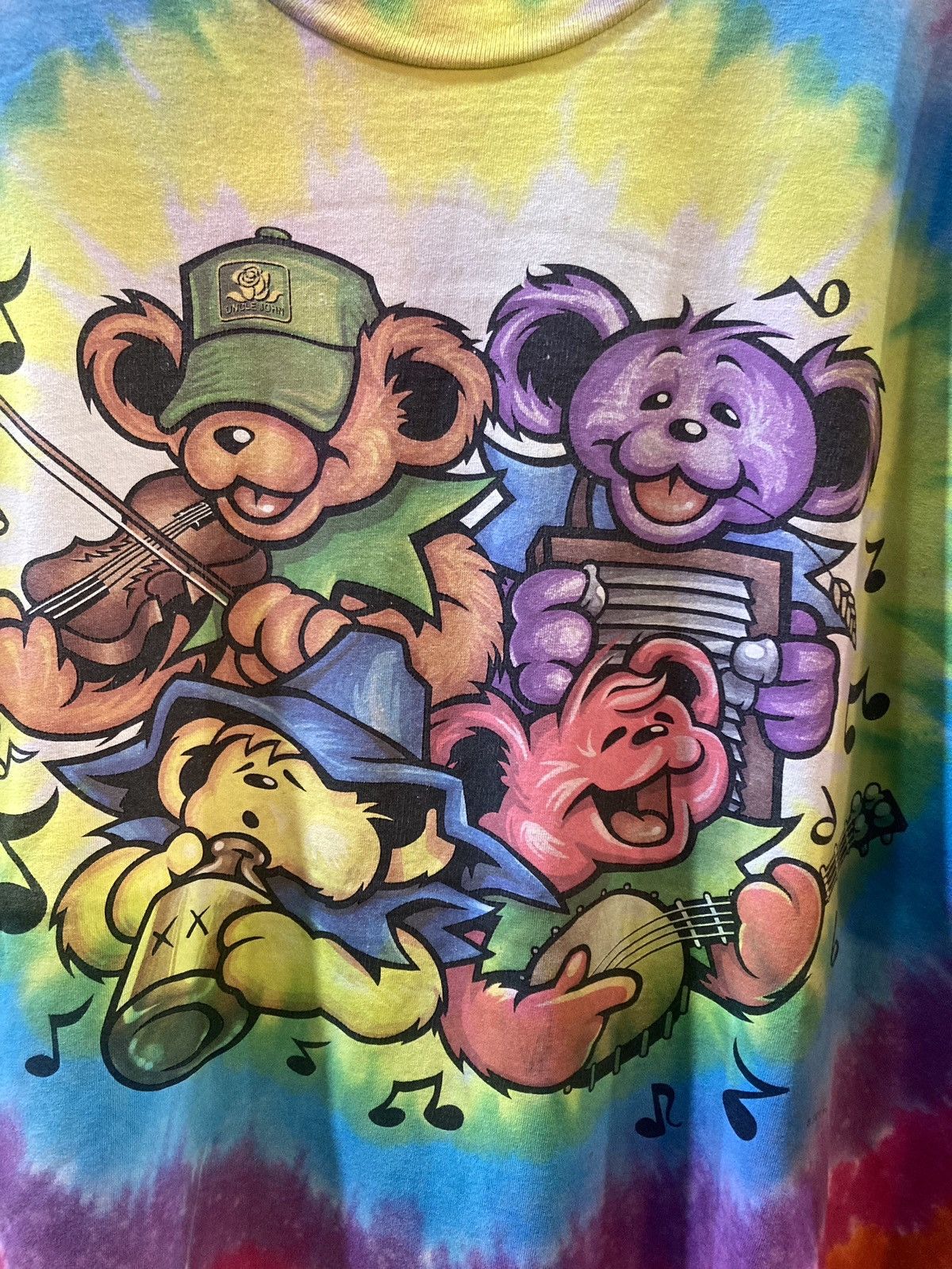 Grateful Dead Grateful dead LiquidBlue t shirt 90’s Size US XXL / EU 58 / 5 - 2 Thumbnail