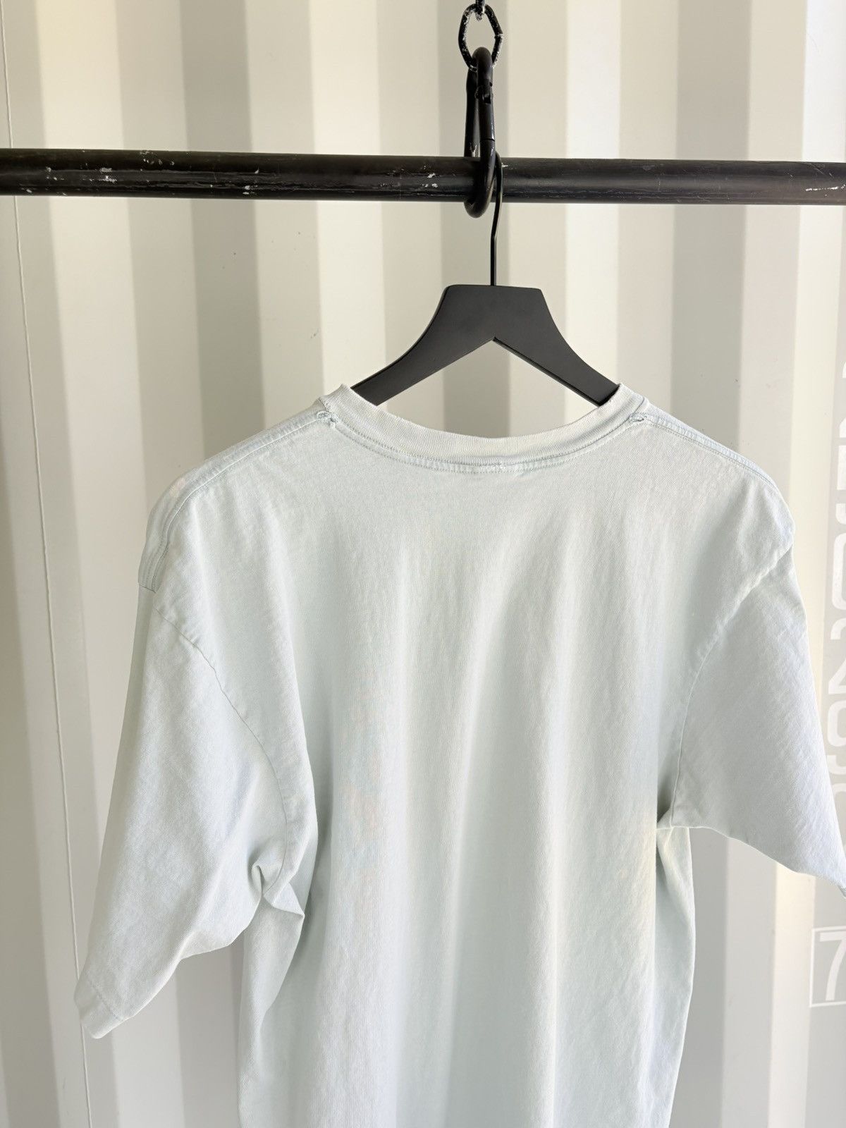 Vintage Vintage Blank Faded Shirt Distressed Boxy Fit Pocket Size US L / EU 52-54 / 3 - 6 Thumbnail