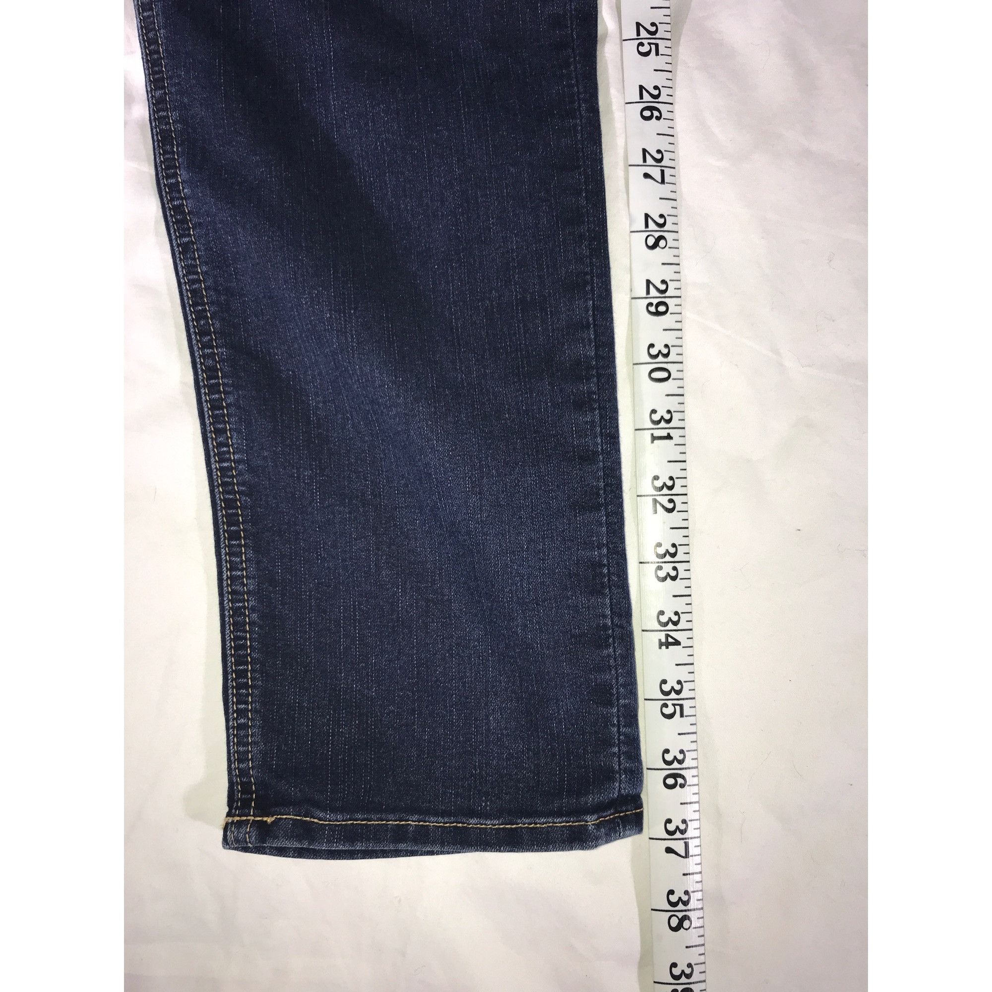 Rag & Bone Rag & Bone Women's Marlowe Blue Slim Fit Capri Je Size 32" / US 10 / IT 46 - 9 Thumbnail
