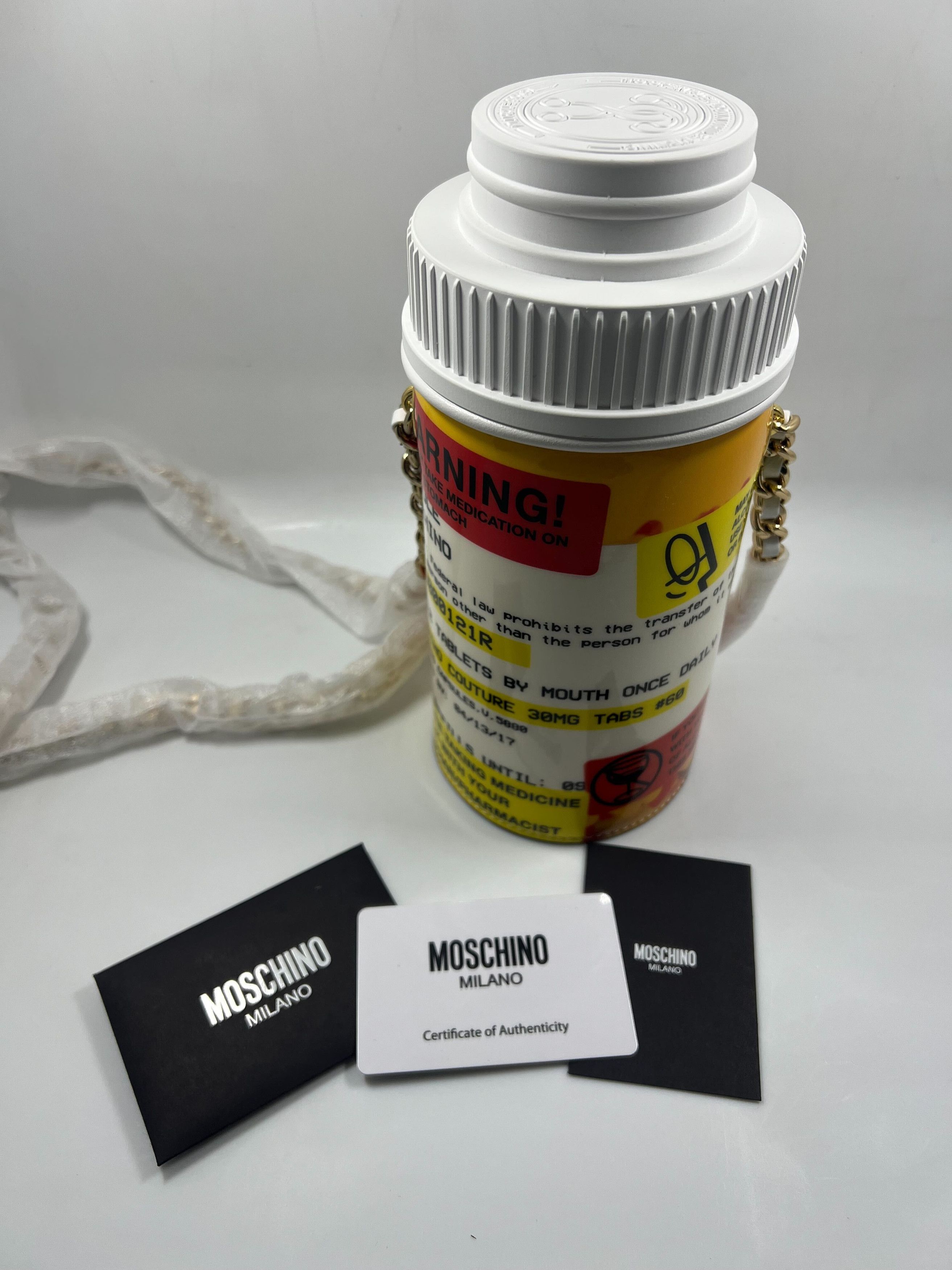 Jeremy Scott × Moschino Moschino Pill Bottle Bag Size ONE SIZE - 2 Thumbnail