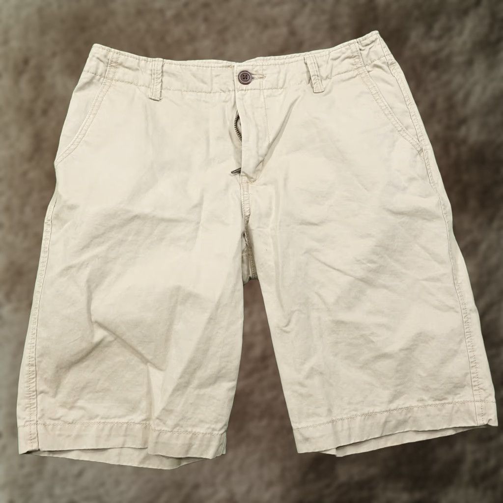 Aeropostale AEROPOSTALE FLAT FRONT BEIGE KHAKI CHINO SHORTS MENS SIZE 30 Size US 30 / EU 46 - 1 Thumbnail
