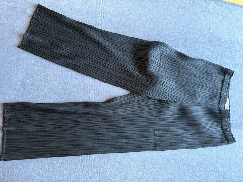 Issey Miyake issey miyake size:1 Black capri pants Size 42" / US 20 - 1 Thumbnail