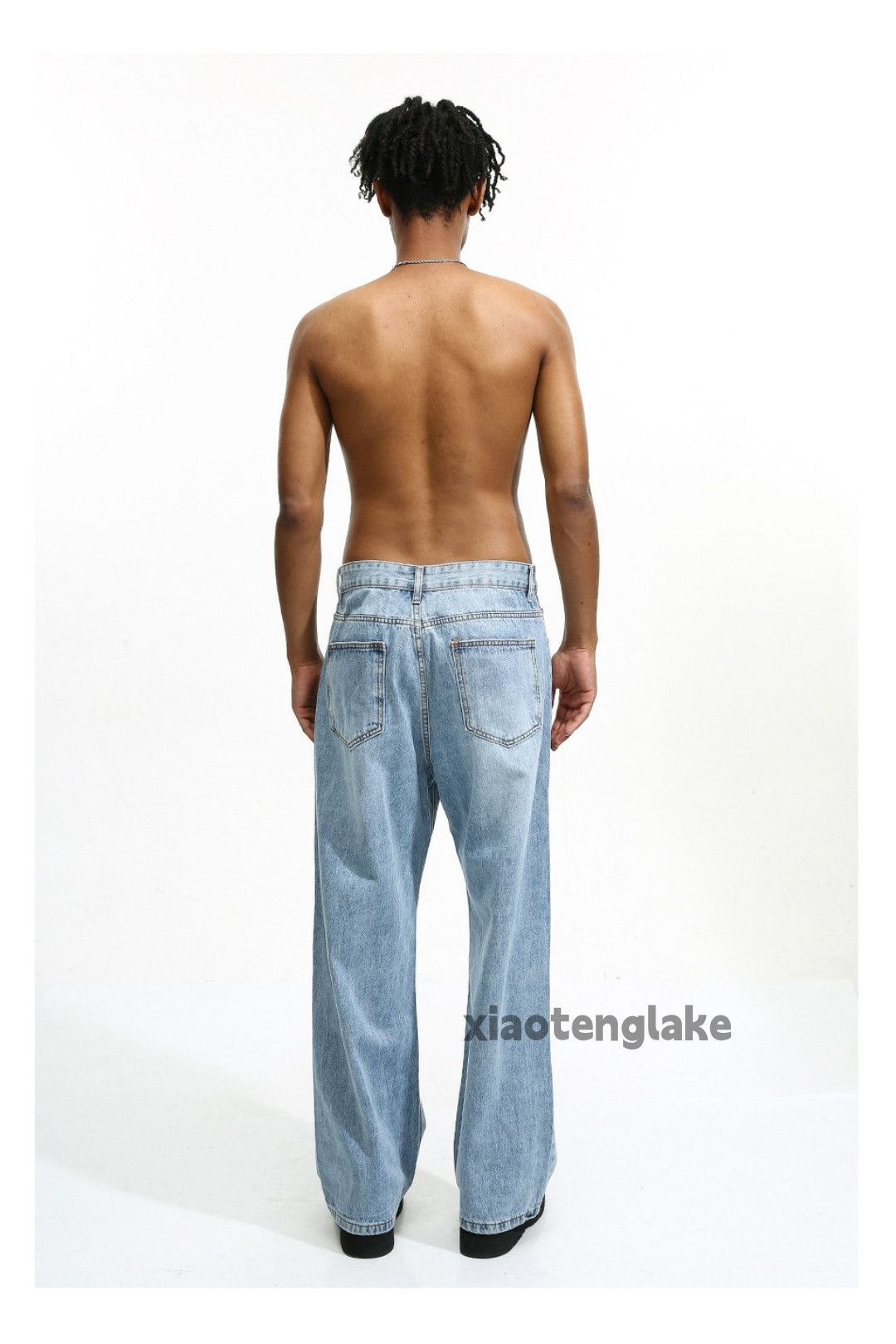 Jean × Vintage washed faded loose utility carpenter hiphop jeans Size US 30 / EU 46 - 8 Thumbnail