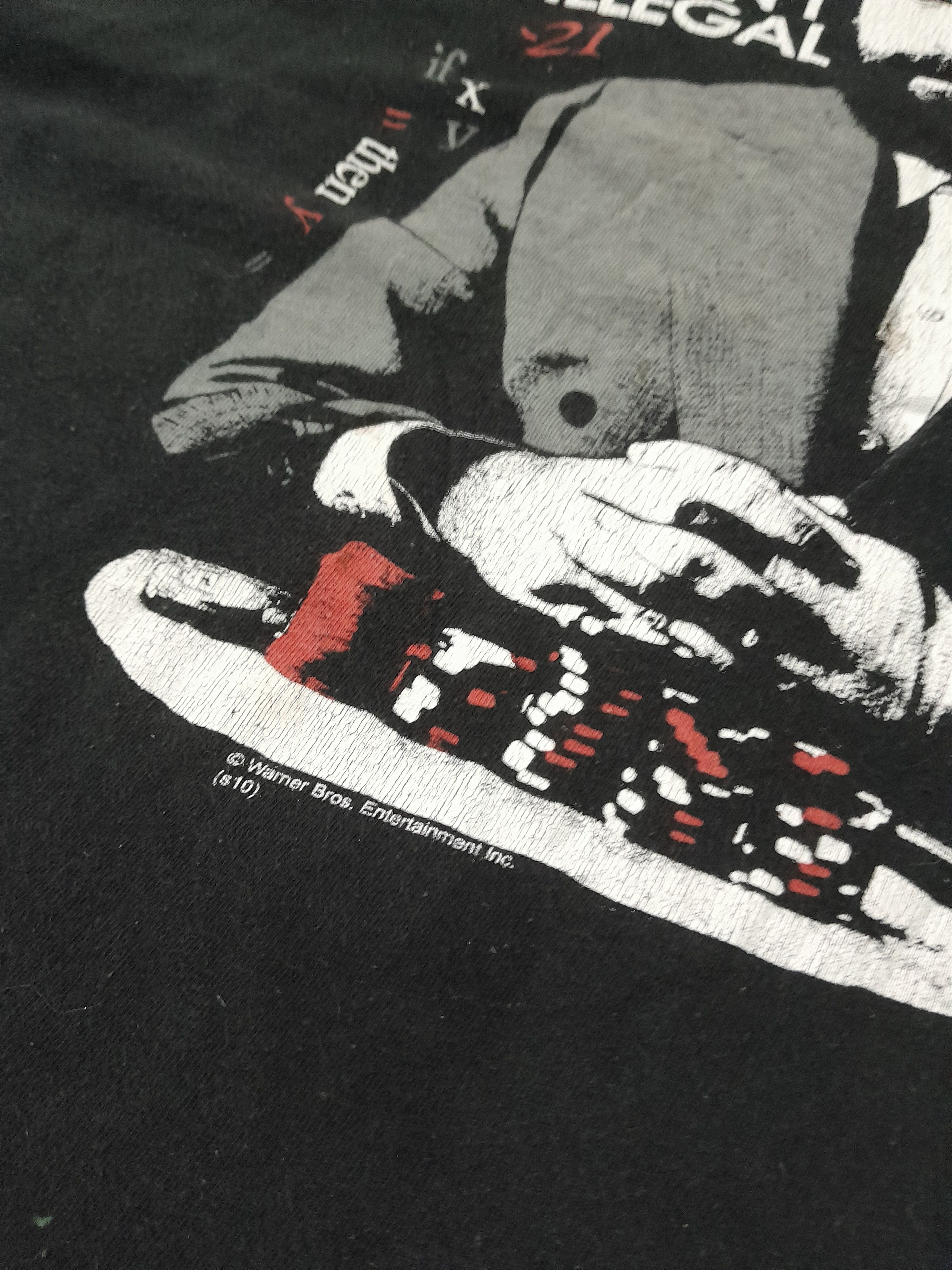 Vintage 💥FINAL DROP💥 LITTLE FADED OVERSIZED HANGOVER MOVIE Size US XXL / EU 58 / 5 - 4 Thumbnail