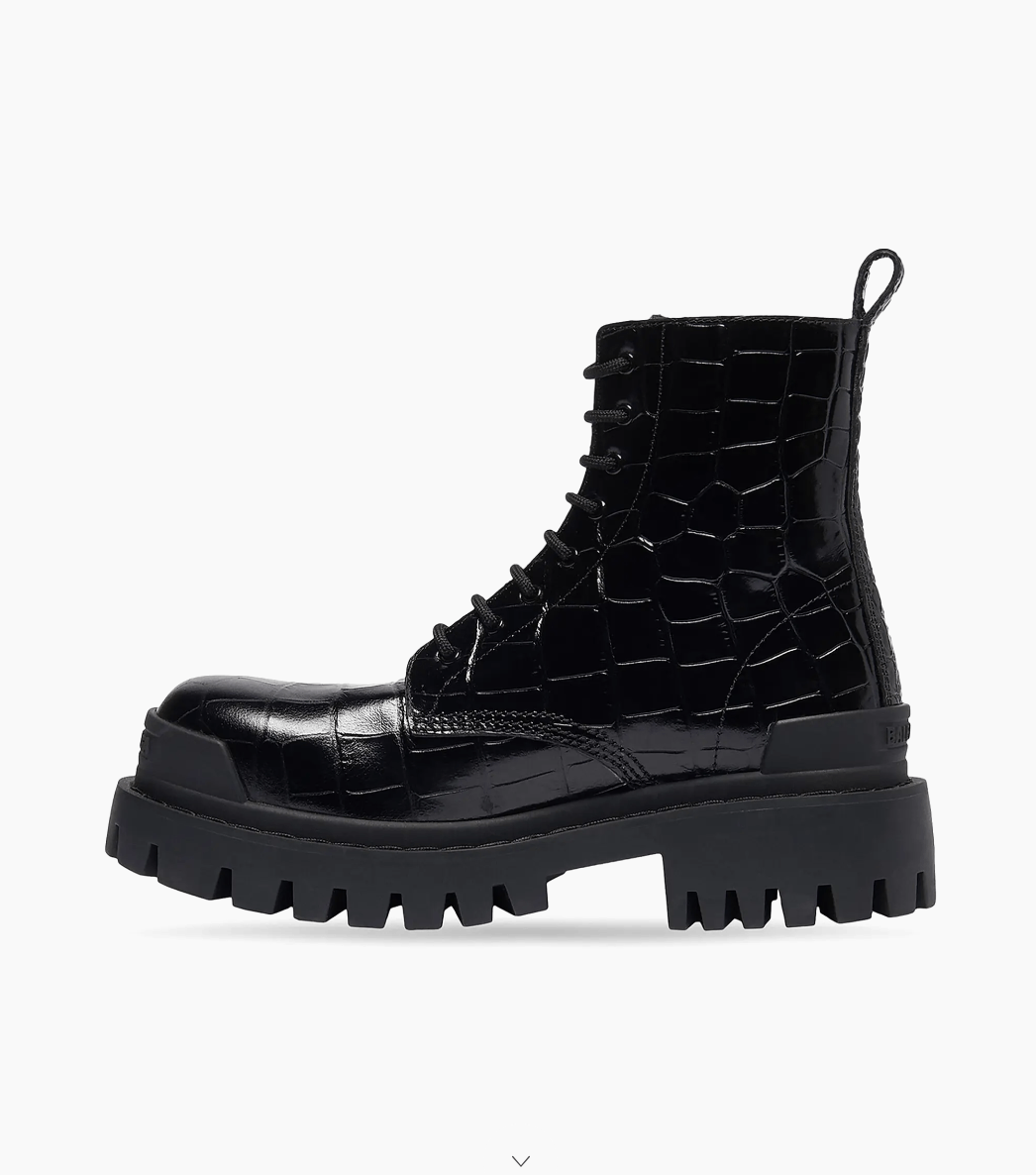 Balenciaga Balenciaga Strike 20mm Lace-up Boot Size US 8 / IT 38 - 4 Thumbnail