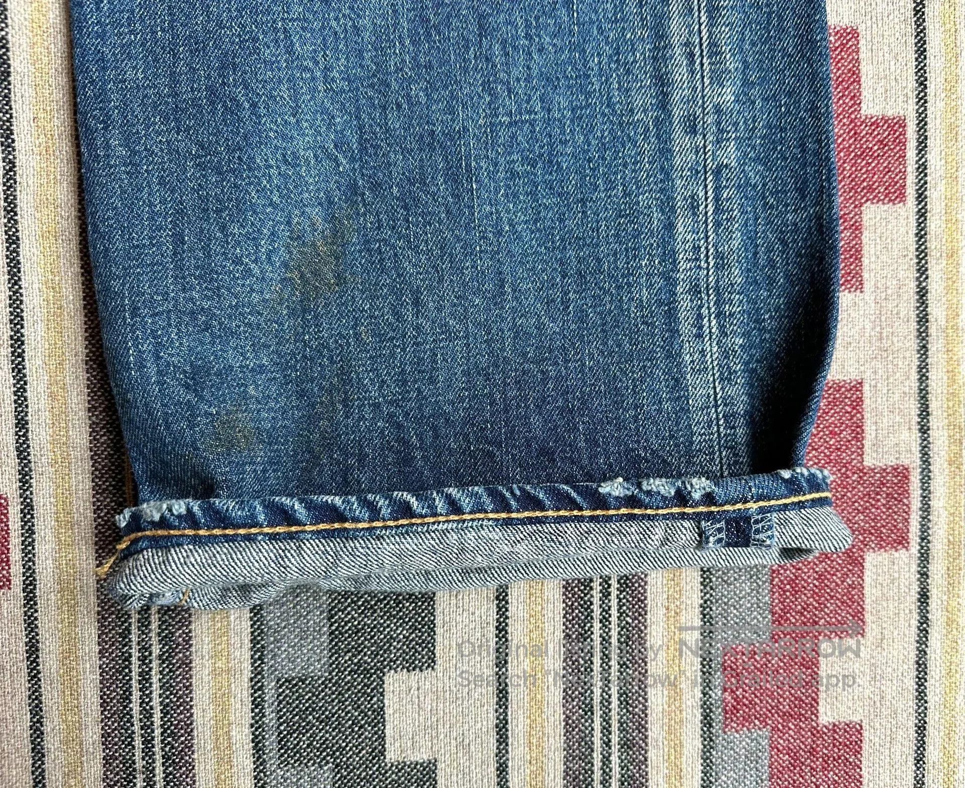 Prps Prps Noir Heavy Washed Distressed Jeans. Size US 32 / EU 48 - 9 Thumbnail