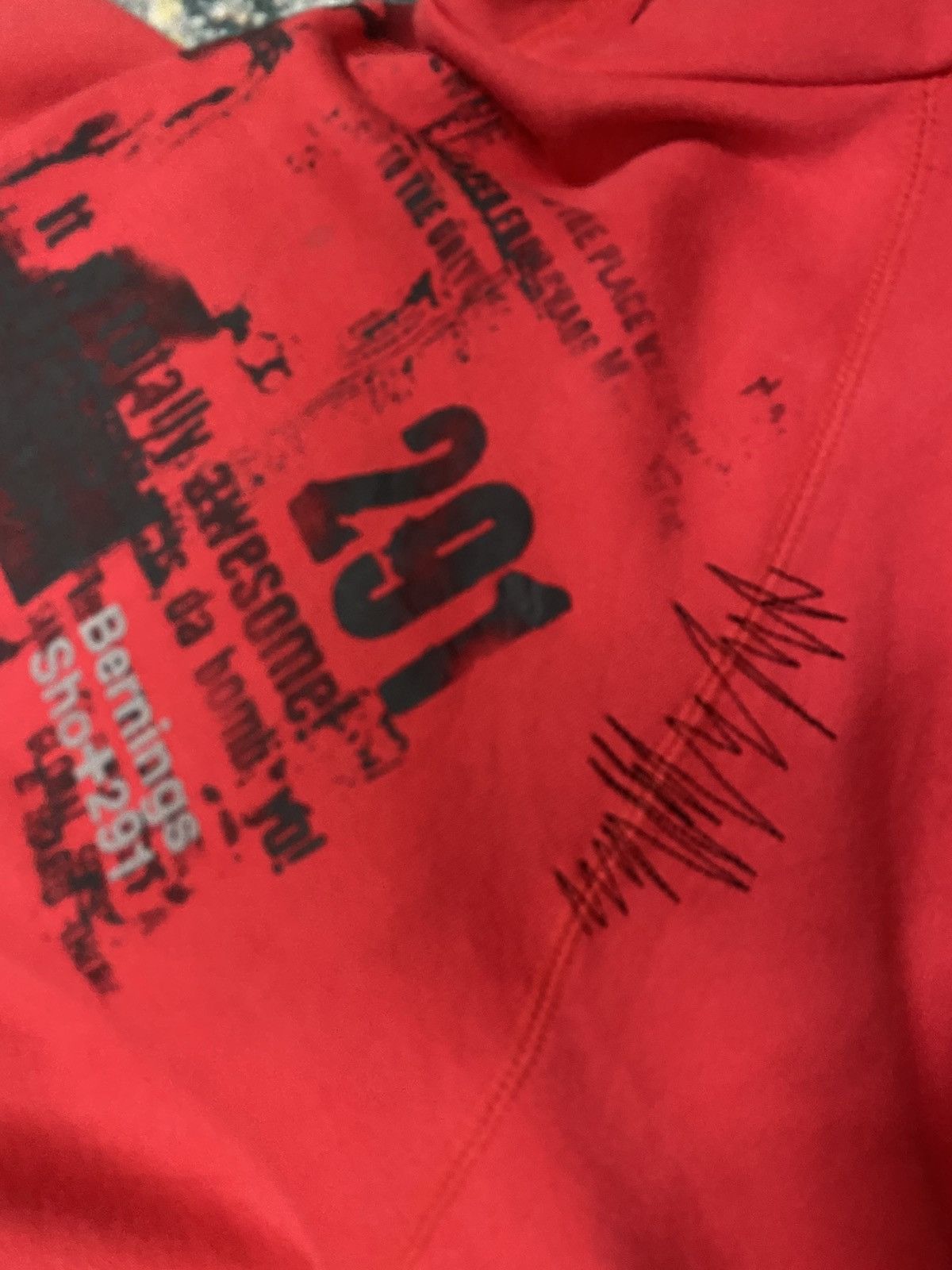 BERNINGS SHO Japan Punk Bernings Sho+291 Affliction Hoodie Size US M / EU 48-50 / 2 - 6 Thumbnail