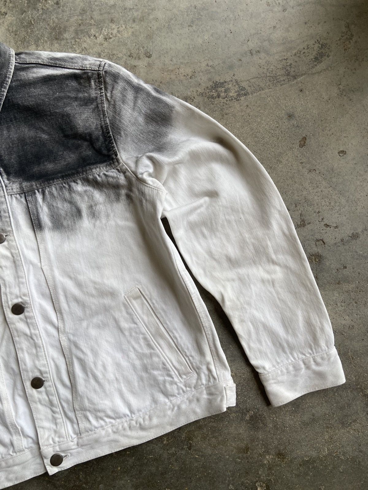 Comme Ca Ism COMME CA ISM SMOKE WASH TRUCKER JACKET Size US M / EU 48-50 / 2 - 3 Thumbnail
