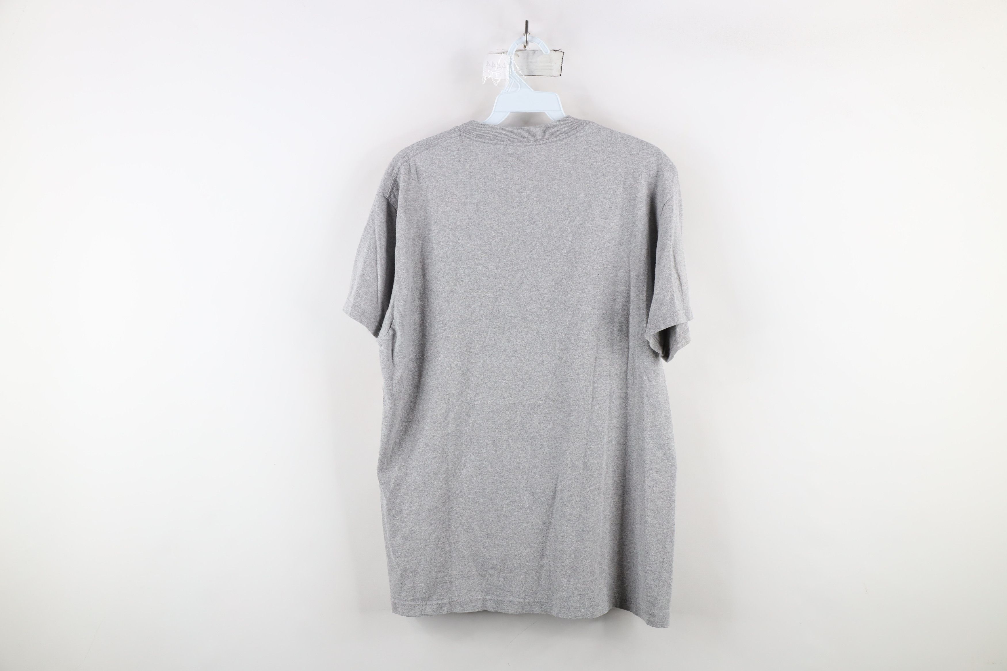 Champion × Vintage Vintage 90s Champion University Basketball T-Shirt Gray Size US M / EU 48-50 / 2 - 8 Thumbnail