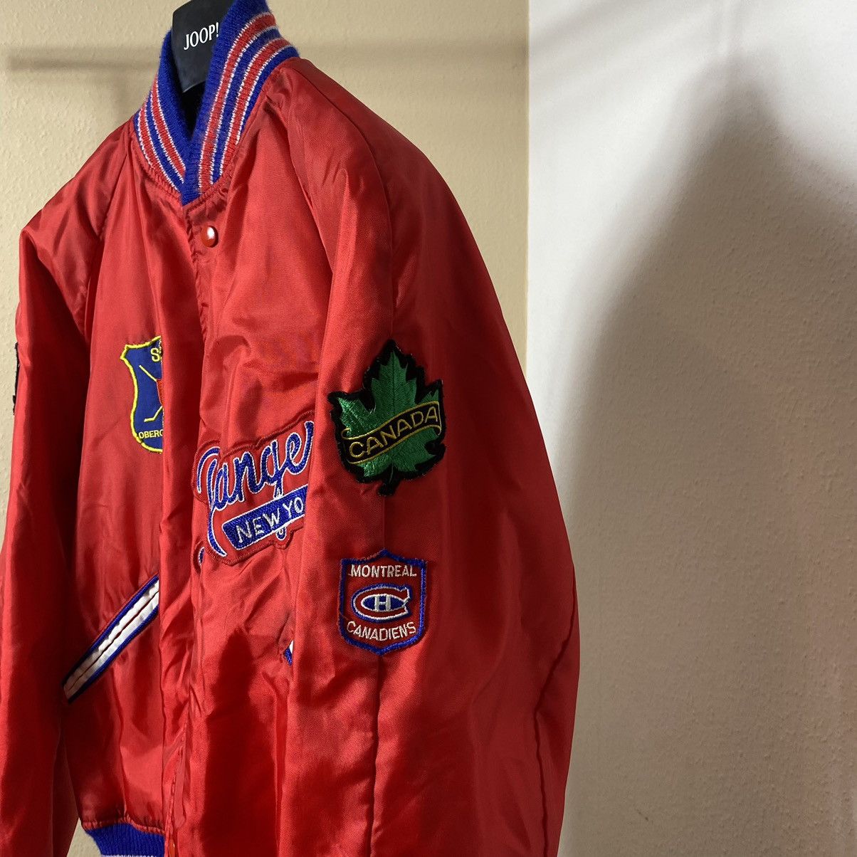 Vintage Vintage 70s Bomber Gerry Cosby Bomber hockey team patches Size US S / EU 44-46 / 1 - 2 Thumbnail