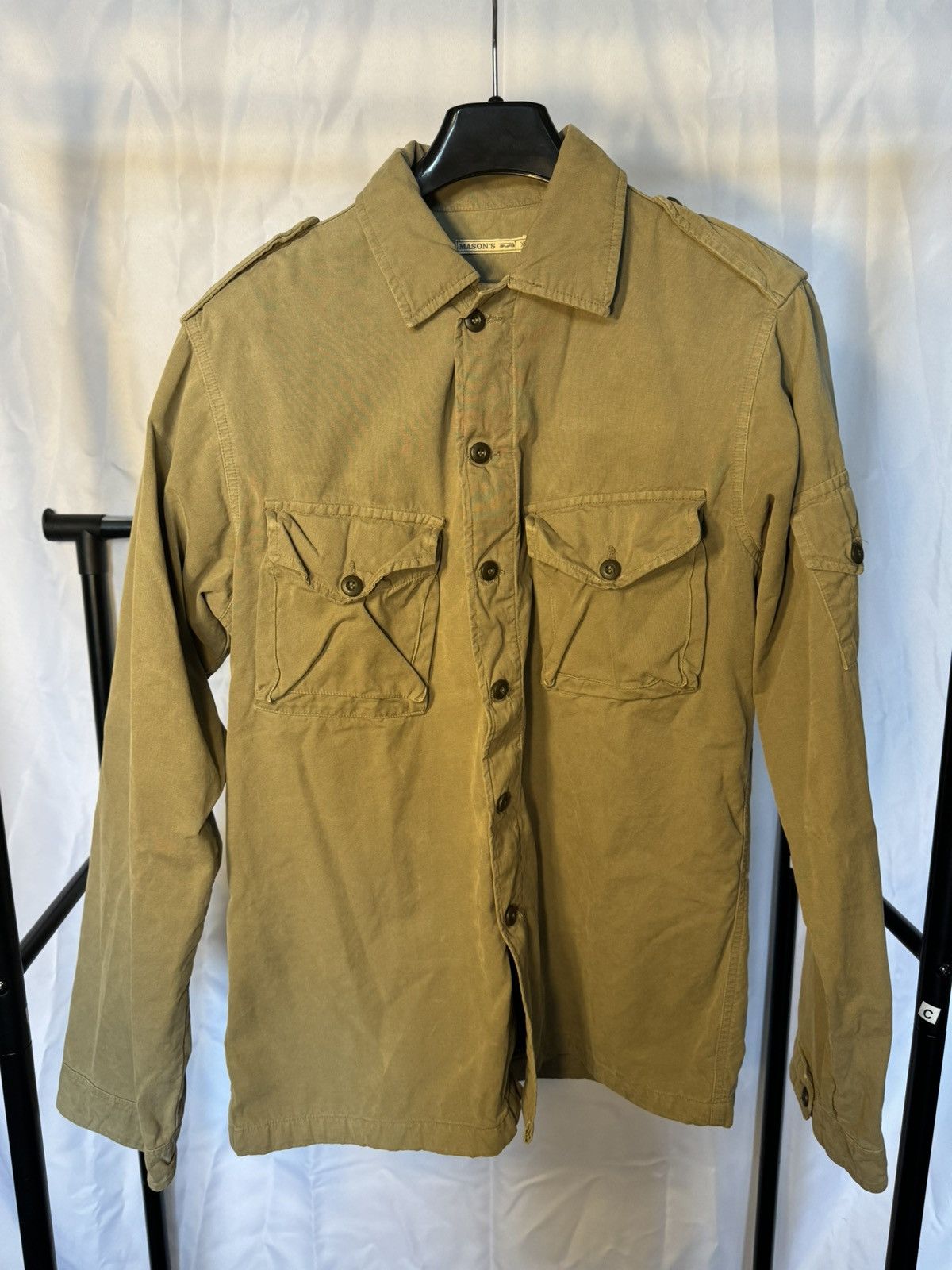 Mason's Mason’s Field Jacket Size US XL / EU 56 / 4 - 1 Thumbnail