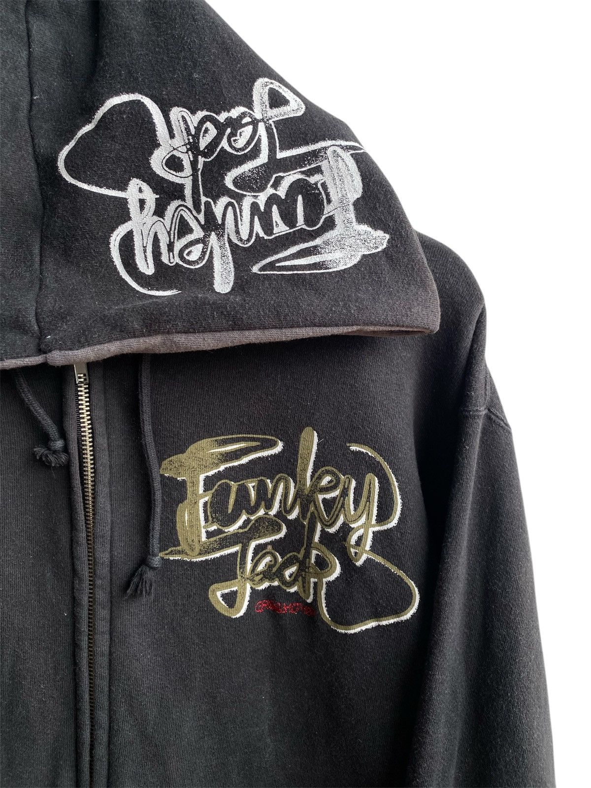 Japanese Brand × Rap Tees × Vintage Vintage Grass Hither hoodie Size US L / EU 52-54 / 3 - 5 Thumbnail