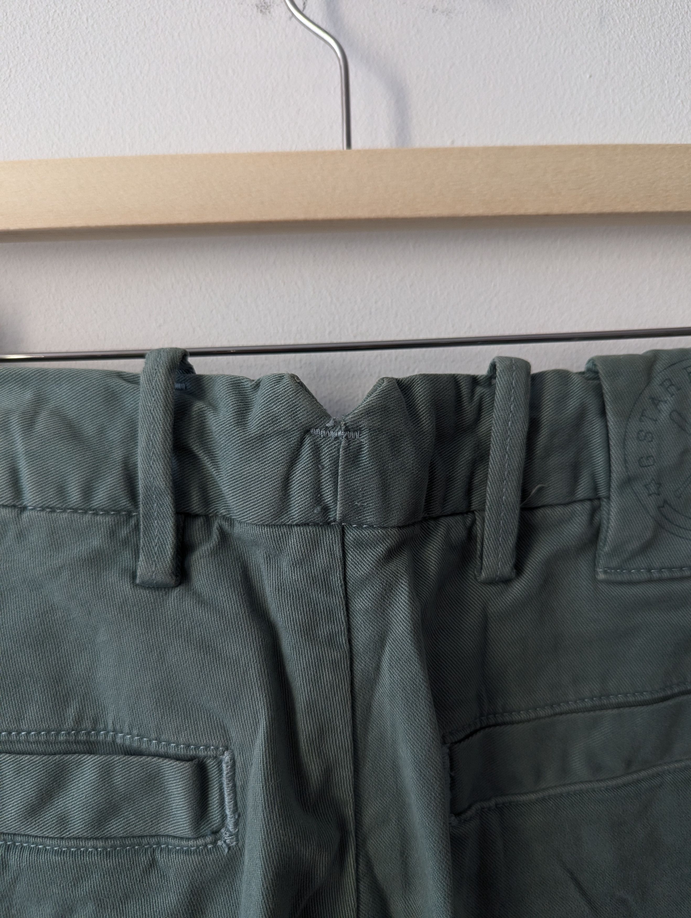 G-Star G-Star RAW Olive Green Tapered Chino Pants Size US 29 - 12 Thumbnail
