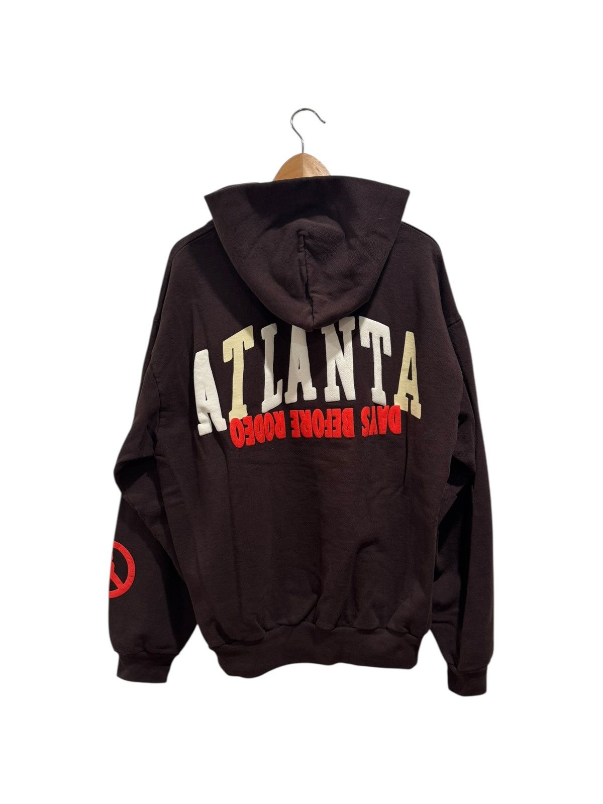Cactus Plant Flea Market × Travis Scott Travis Scott x CPFM "Free Thugger" Hoodie Brown Size US L / EU 52-54 / 3 - 6 Thumbnail