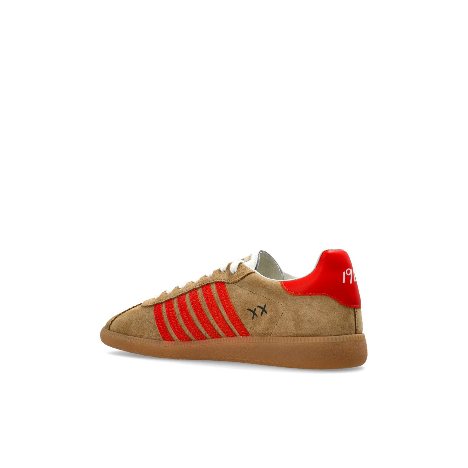 Dsquared2 DSQUARED2 Rebel Beige Sneakers New & Authentic (Men's size:8 Size US 8 / EU 41 - 3 Thumbnail