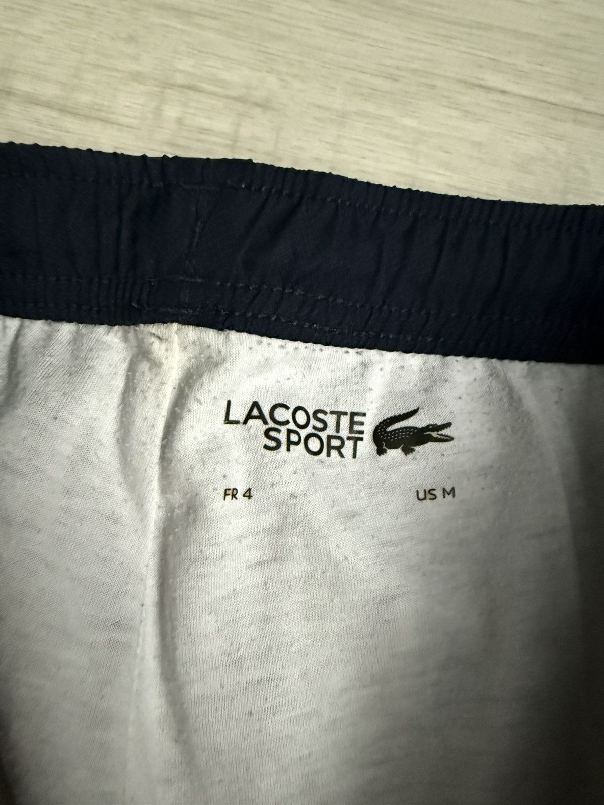 Lacoste × Vintage Lacoste nylon’s track pants Size US 32 / EU 48 - 4 Thumbnail