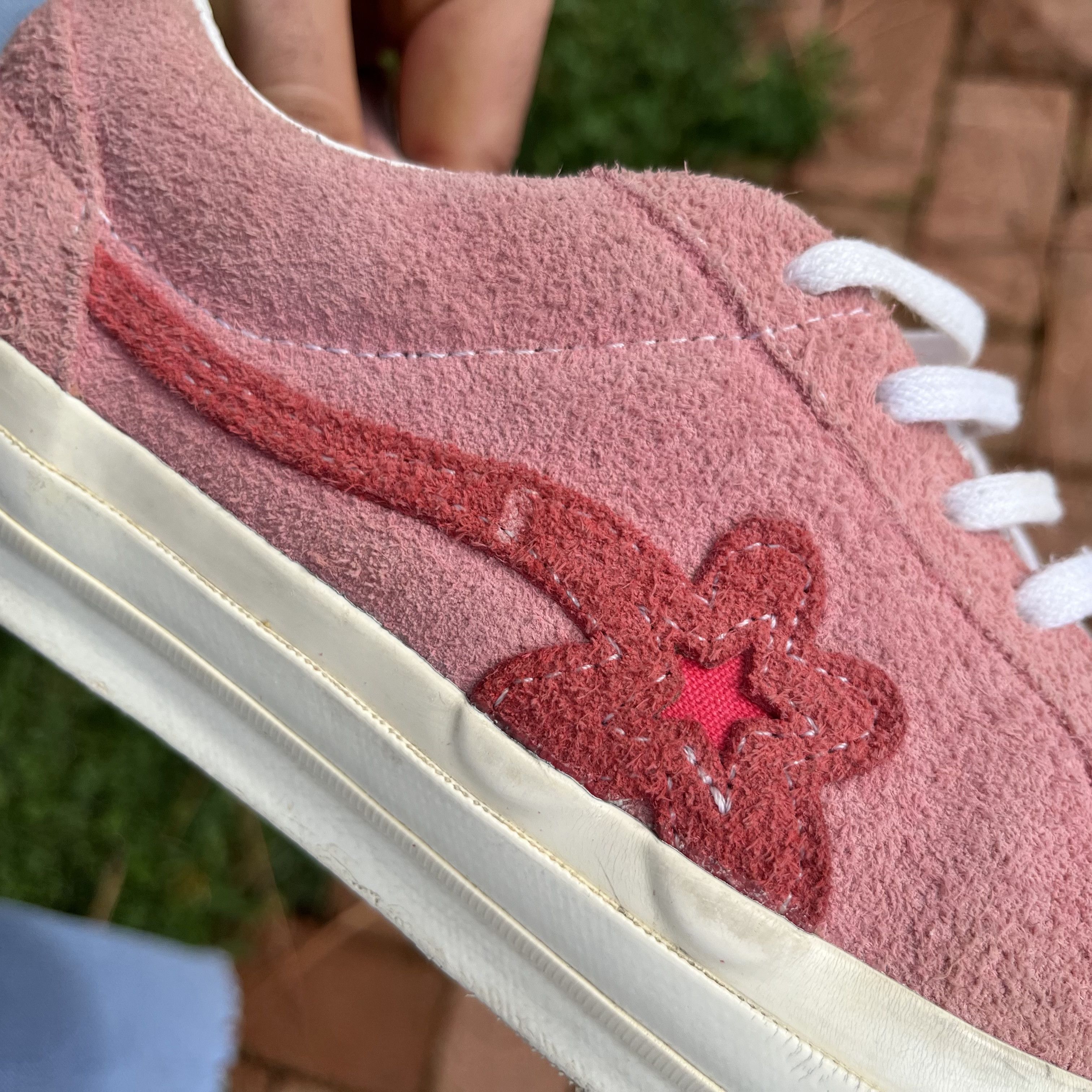 Converse × Golf le Fleur Converse x Golf le Fleur One Star Ox in Geranium Pink Size US 8.5 / EU 41-42 - 9 Thumbnail