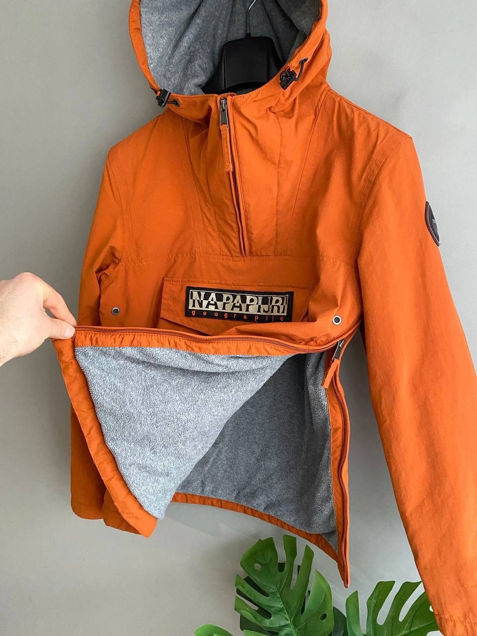 Napapijri Napapijri Rainforest Men's Anorak Hooded Jacket, Size XS-S Size US XS / EU 42 / 0 - 10 Thumbnail
