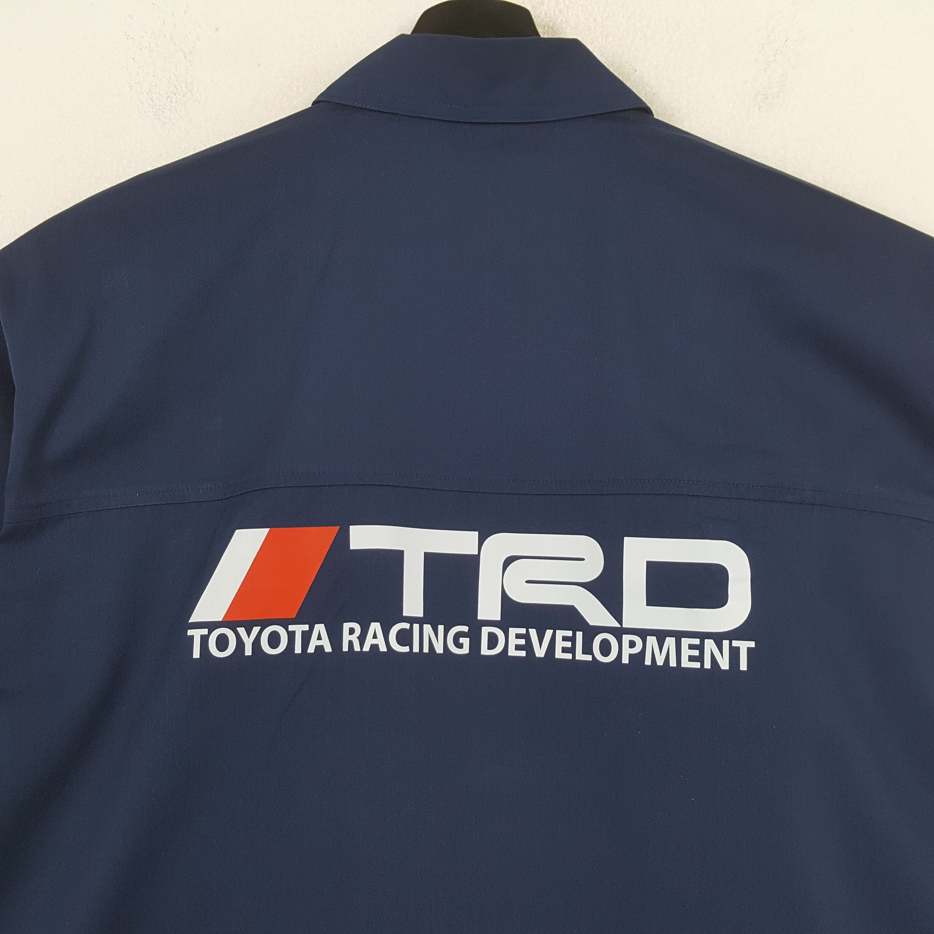 TRD RACING Toyota Motorsports Custom Jacket C289N9