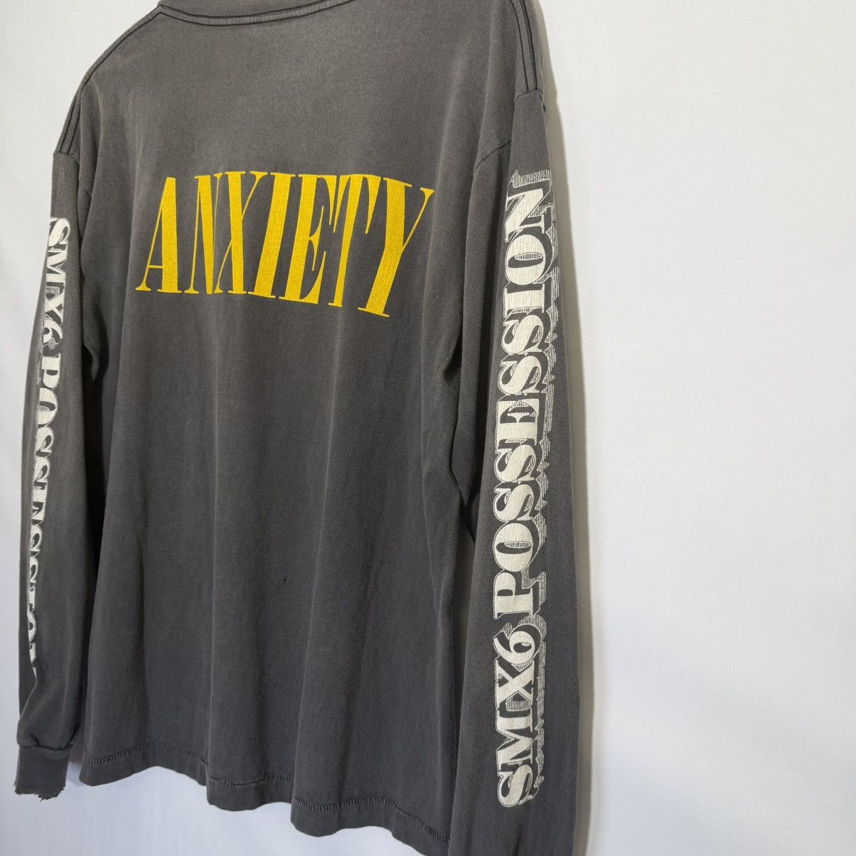 Saint Michael Saint Michael Dollar Anxiety Longsleeve Size US M / EU 48-50 / 2 - 4 Thumbnail