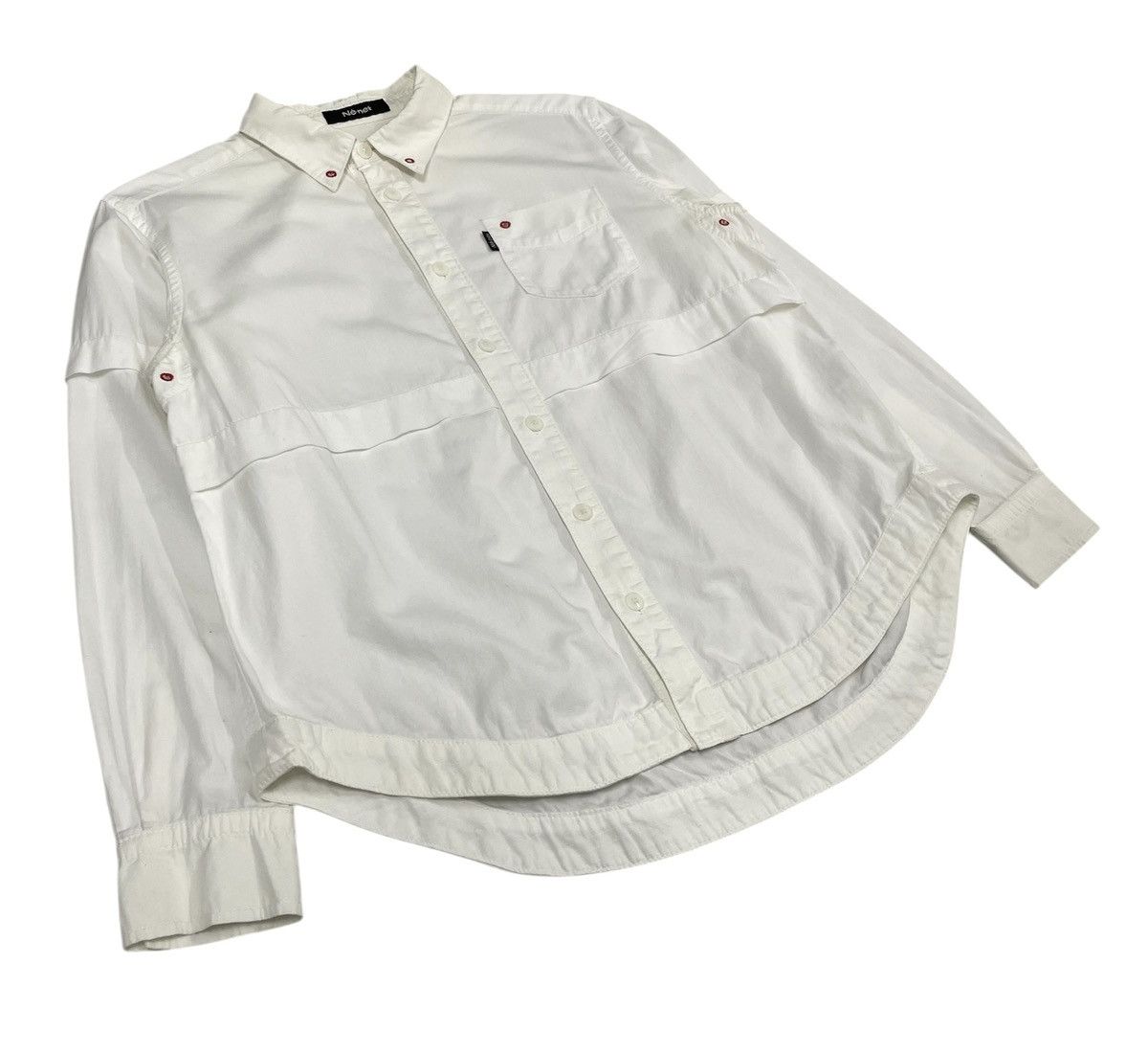 Issey Miyake Issey Miyake Ne-Net Blouse Shirts Size US S / EU 44-46 / 1 - 3 Thumbnail