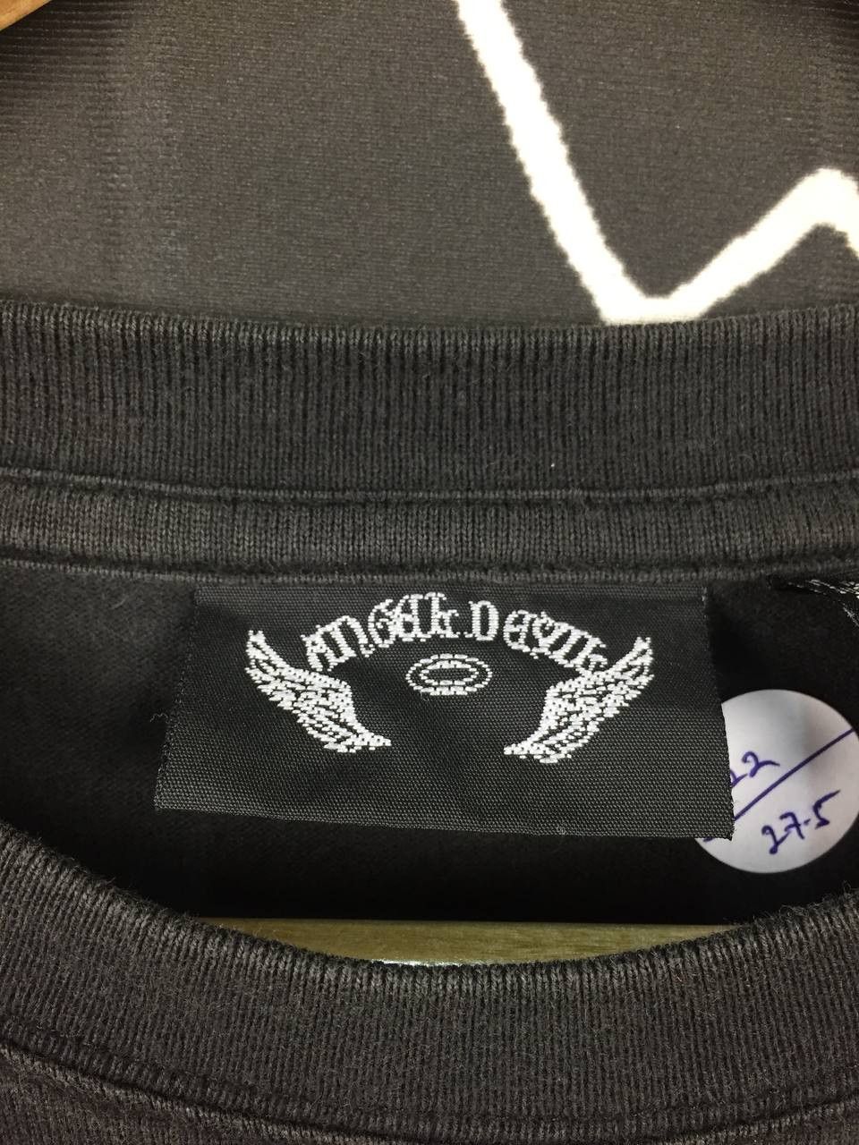 Japanese Brand Angel Devil Japanese Brand Black Jam Devil Session Tee Size US L / EU 52-54 / 3 - 10 Thumbnail